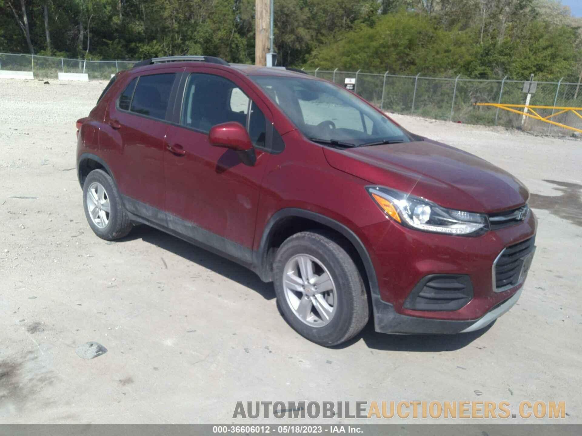 KL7CJPSB8MB320773 CHEVROLET TRAX 2021