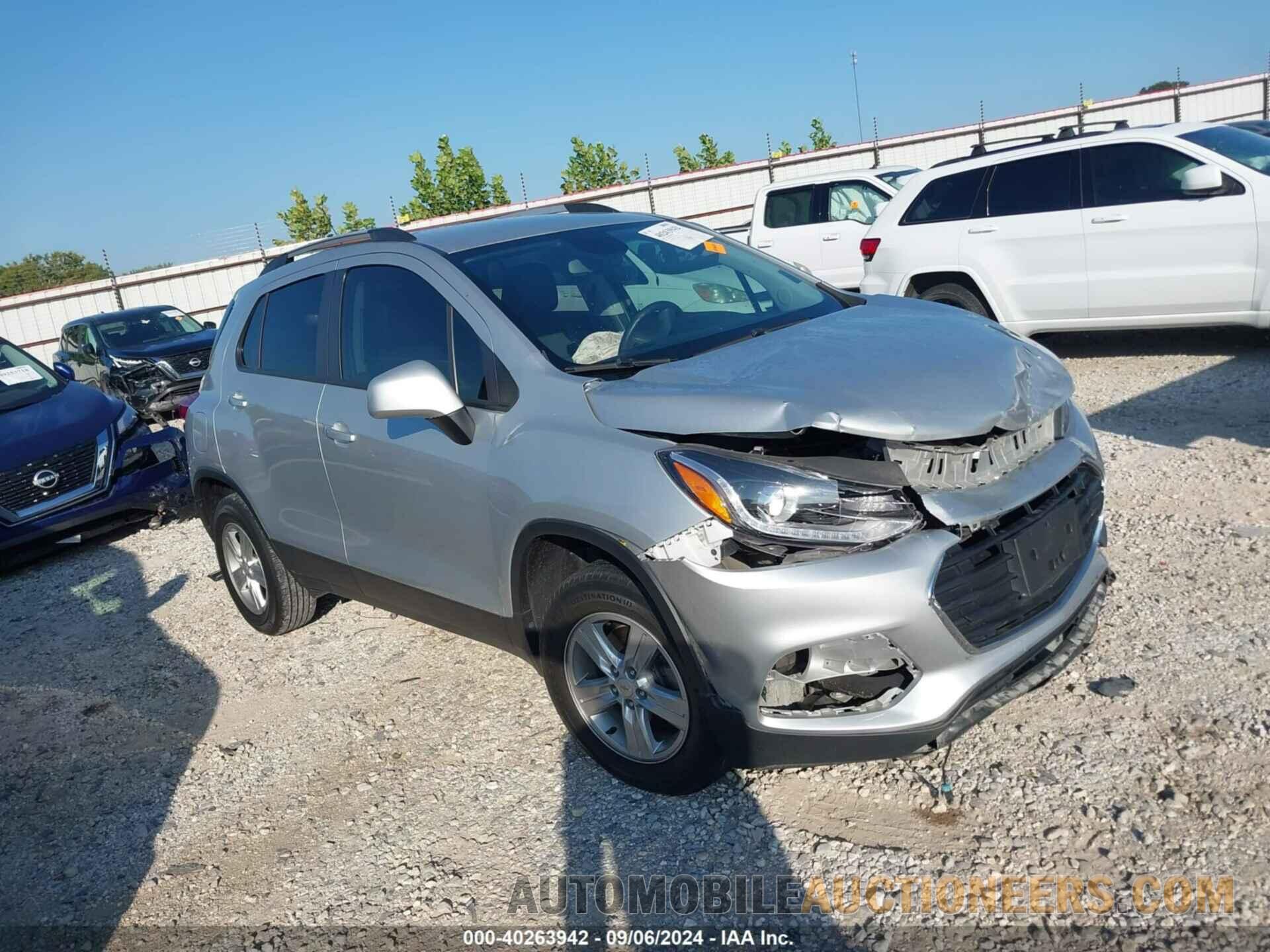 KL7CJPSB8MB321521 CHEVROLET TRAX 2021