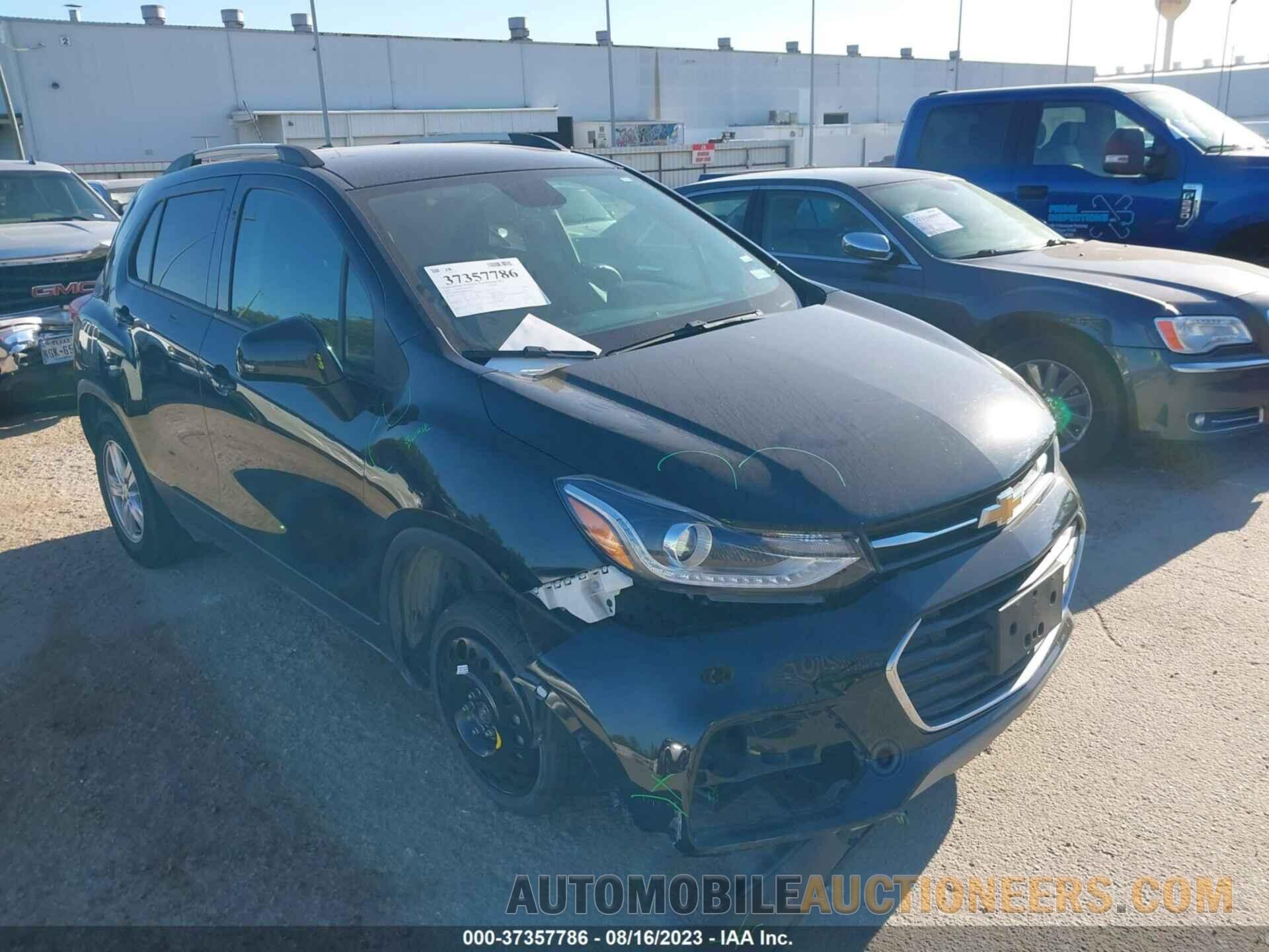 KL7CJPSB8MB323656 CHEVROLET TRAX 2021