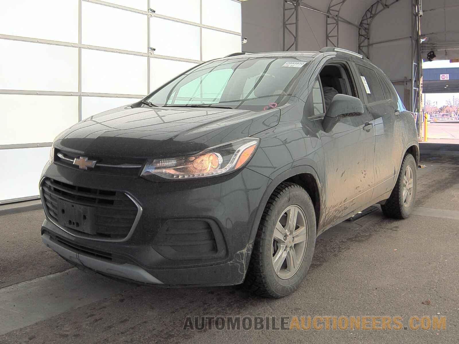 KL7CJPSB8MB330817 Chevrolet Trax 2021