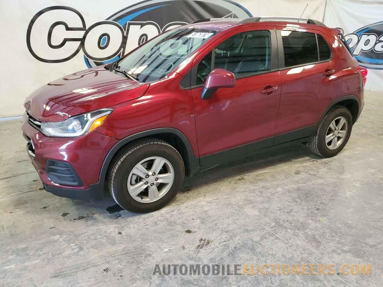 KL7CJPSB8MB331756 CHEVROLET TRAX 2021