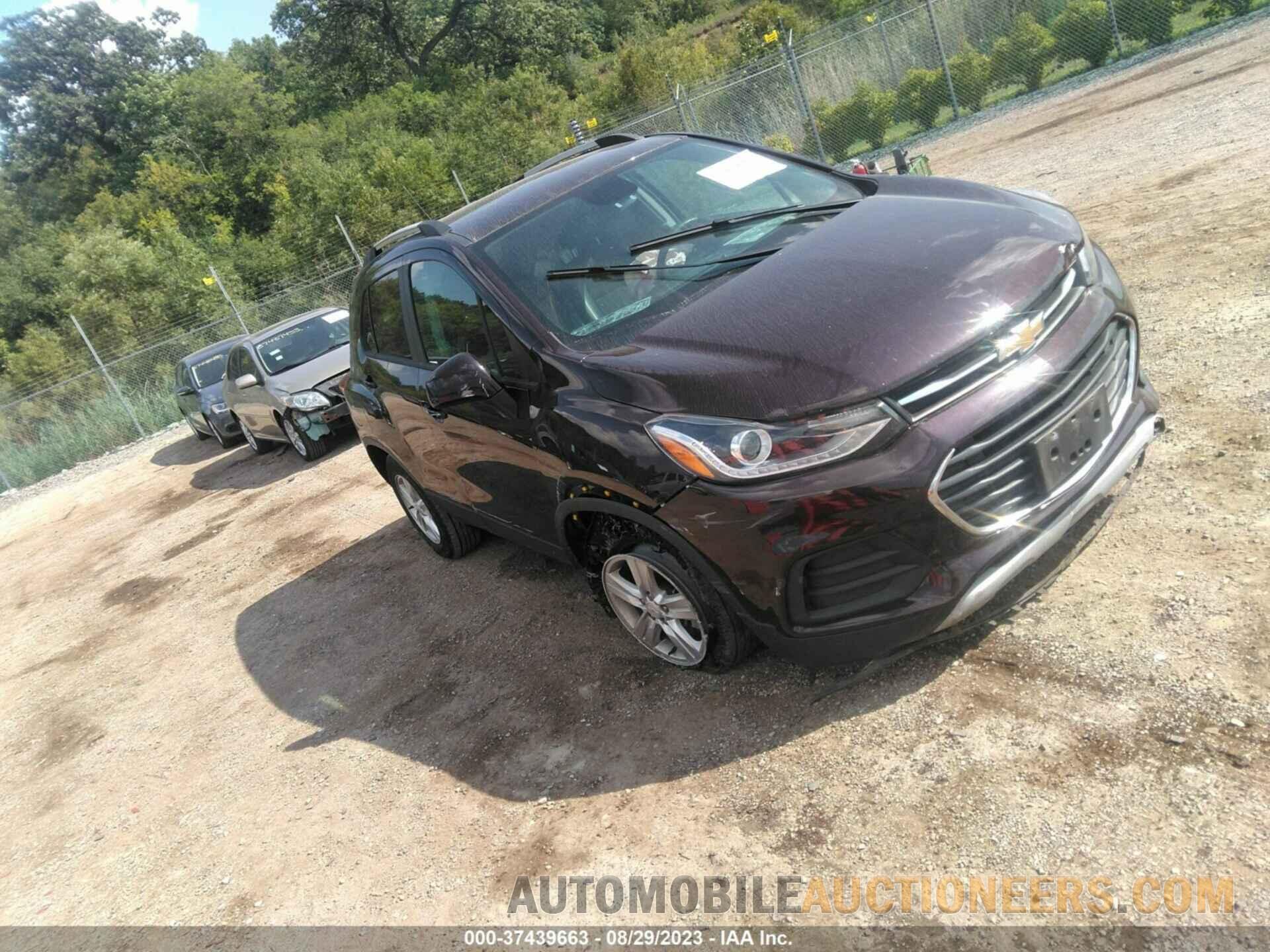 KL7CJPSB8MB334110 CHEVROLET TRAX 2021