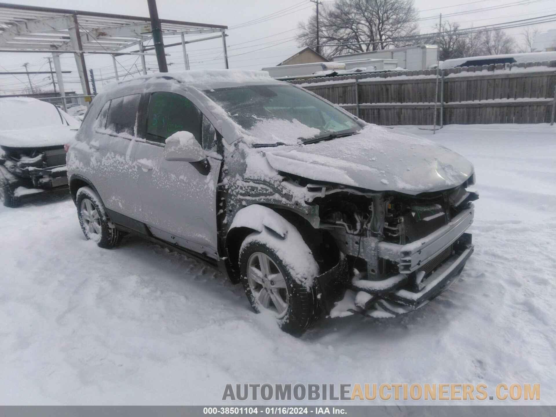 KL7CJPSB8MB337752 CHEVROLET TRAX 2021