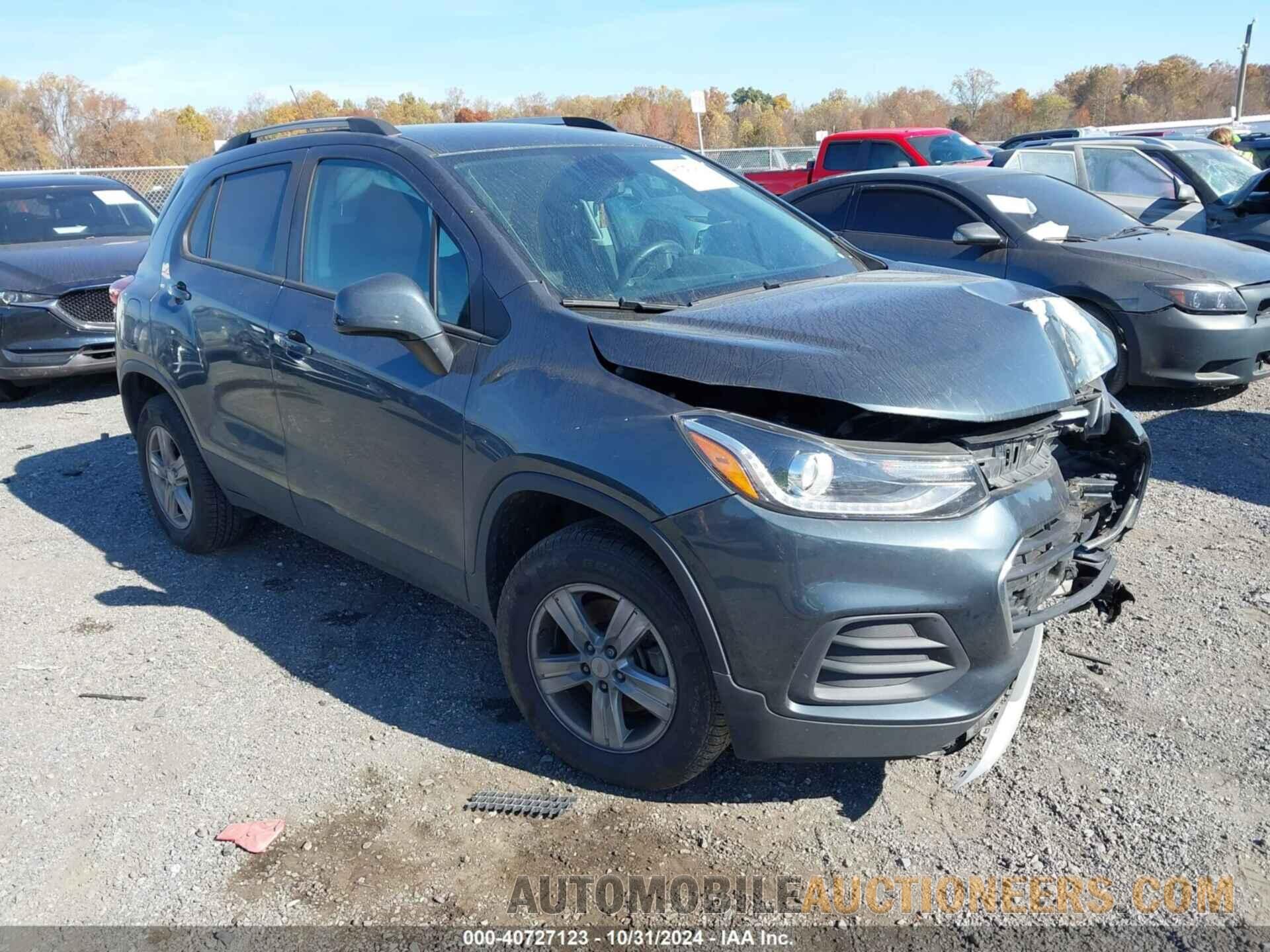 KL7CJPSB8MB345768 CHEVROLET TRAX 2021