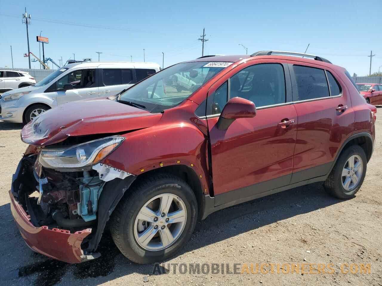 KL7CJPSB8MB347567 CHEVROLET TRAX 2021