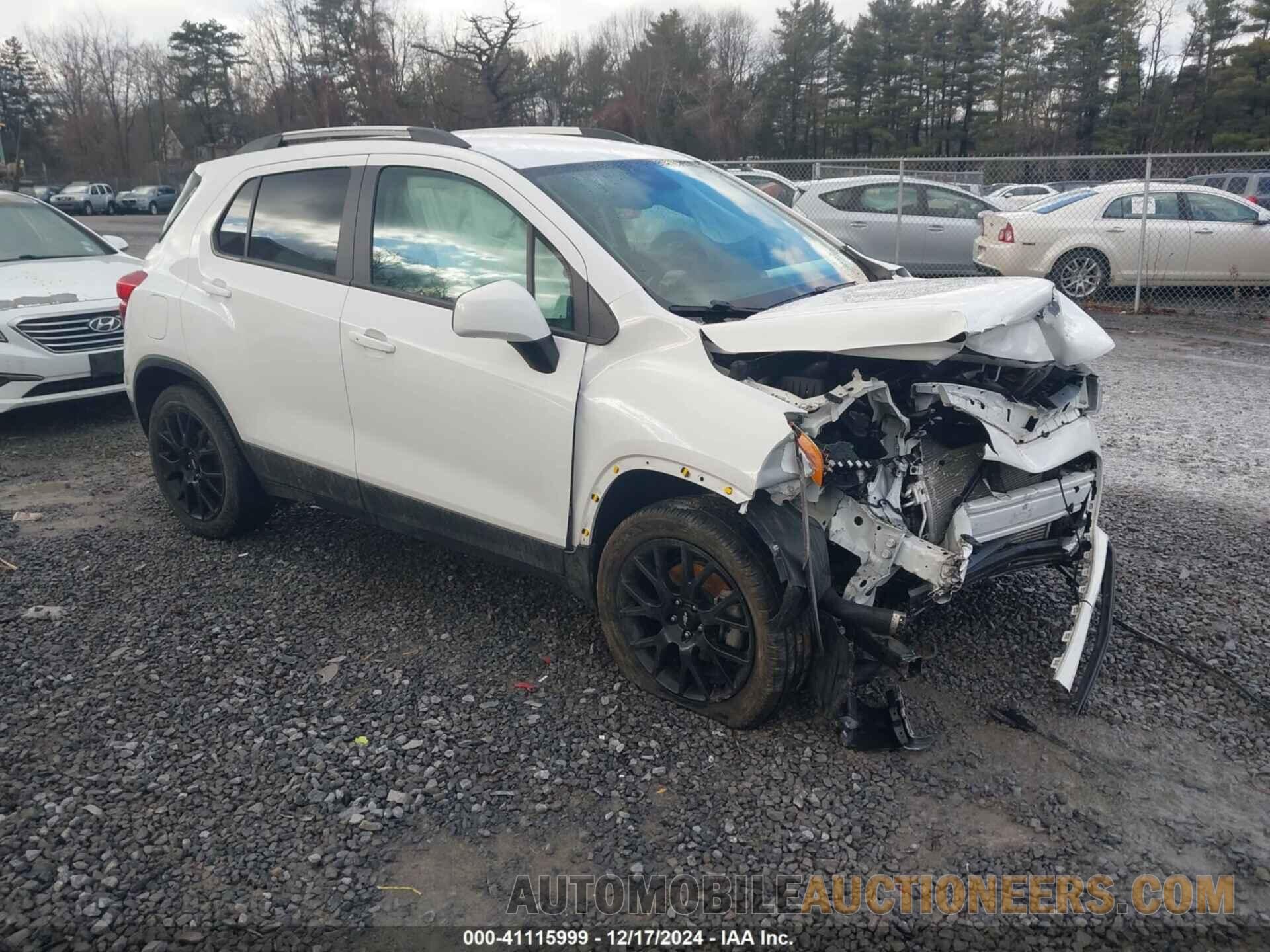 KL7CJPSB8MB347620 CHEVROLET TRAX 2021