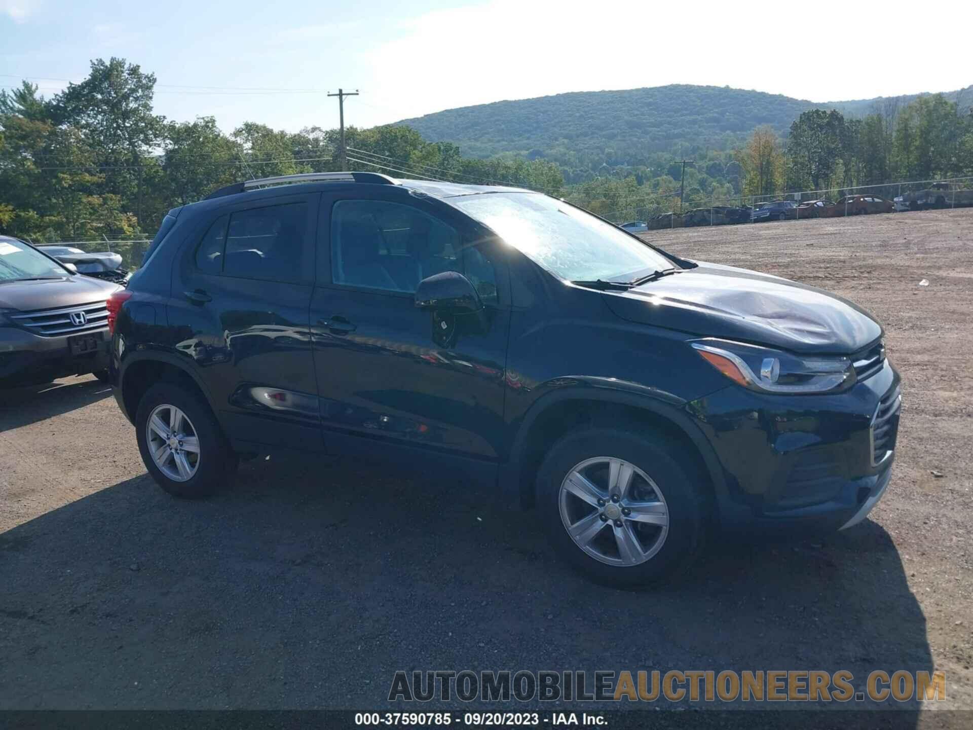 KL7CJPSB8MB357225 CHEVROLET TRAX 2021