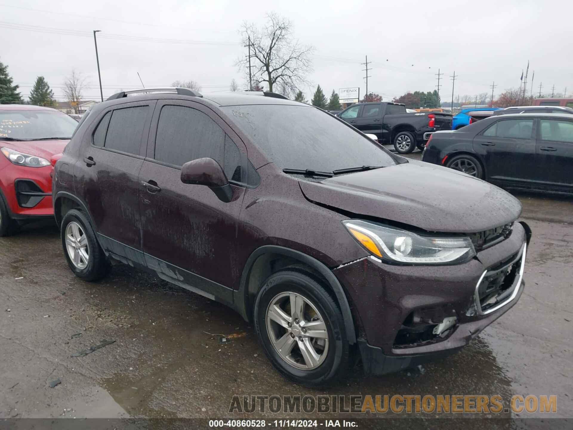 KL7CJPSB8MB357578 CHEVROLET TRAX 2021