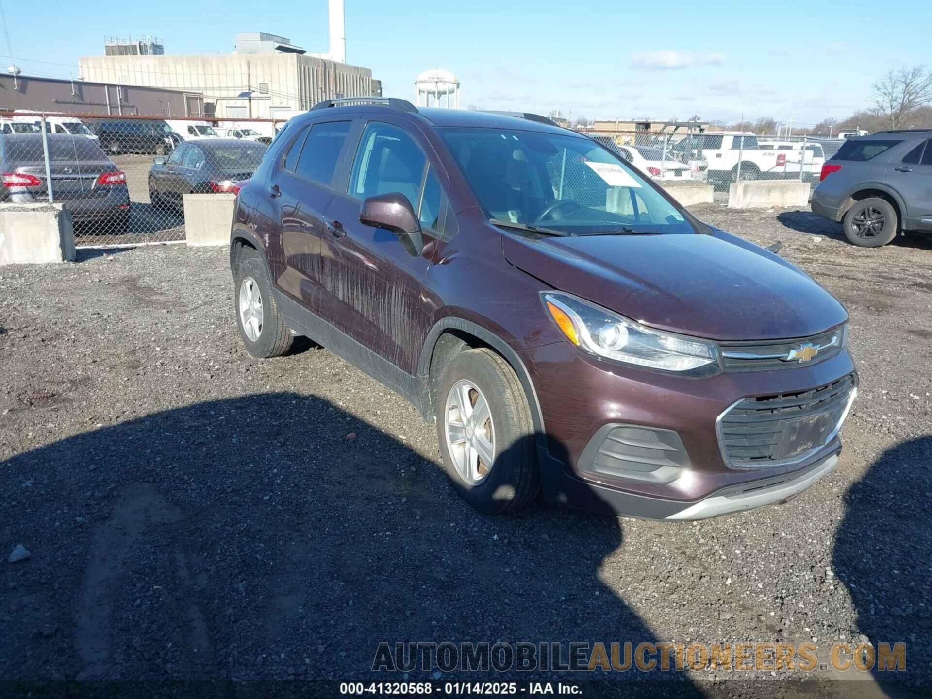 KL7CJPSB8MB357676 CHEVROLET TRAX 2021