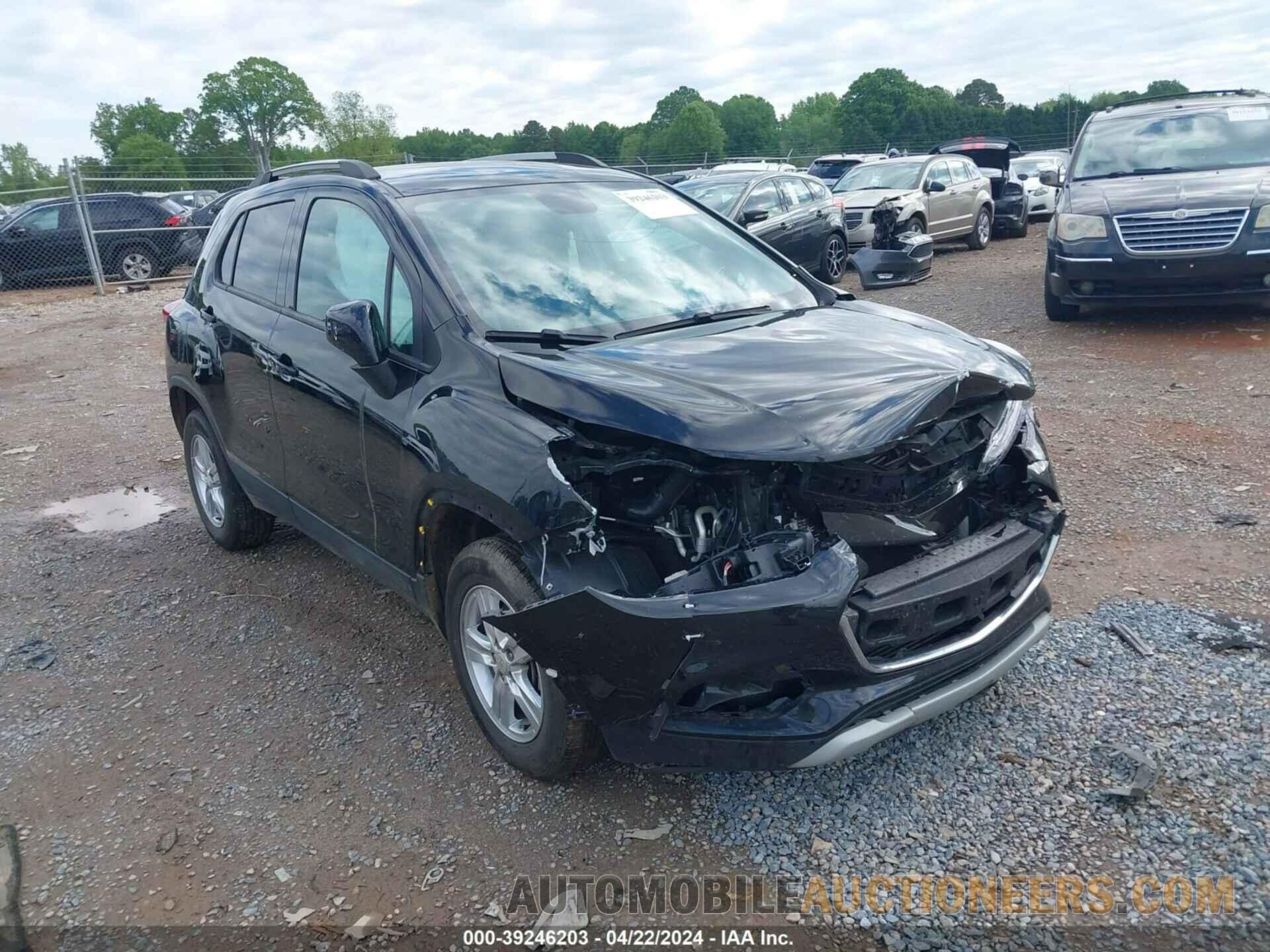 KL7CJPSB8MB358455 CHEVROLET TRAX 2021