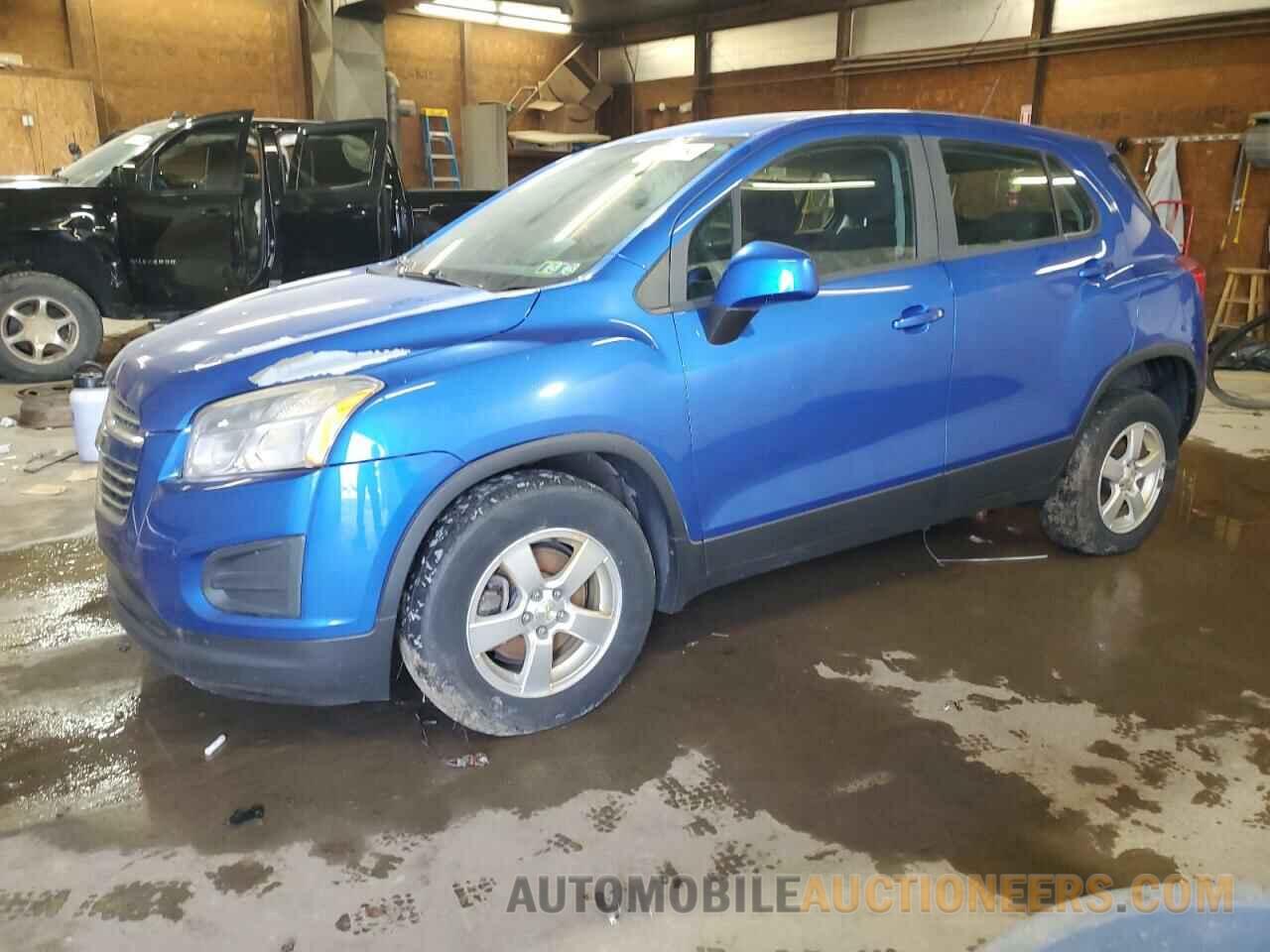 KL7CJPSB9FB129608 CHEVROLET TRAX 2015