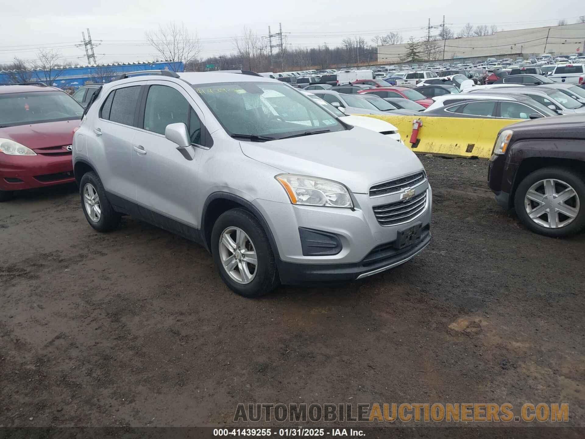 KL7CJPSB9GB619225 CHEVROLET TRAX 2016