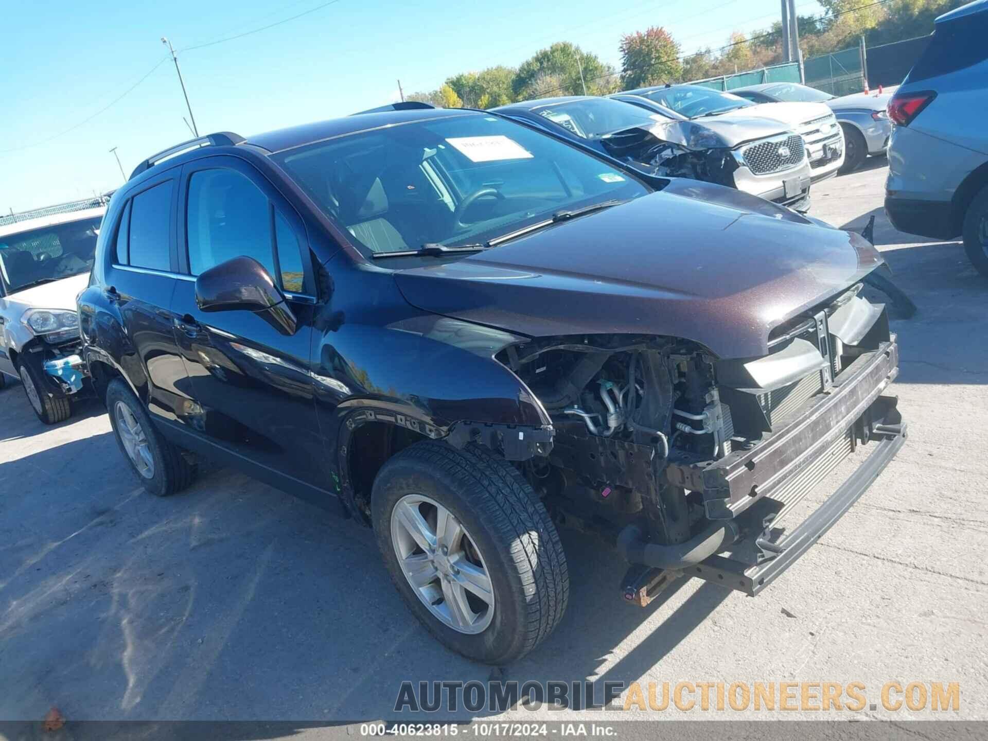 KL7CJPSB9GB627857 CHEVROLET TRAX 2016