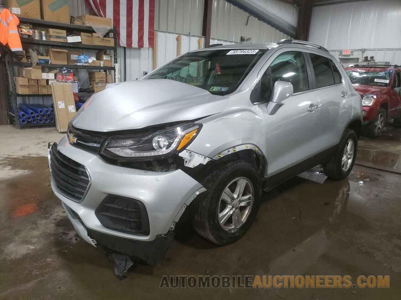 KL7CJPSB9JB613965 CHEVROLET TRAX 2018