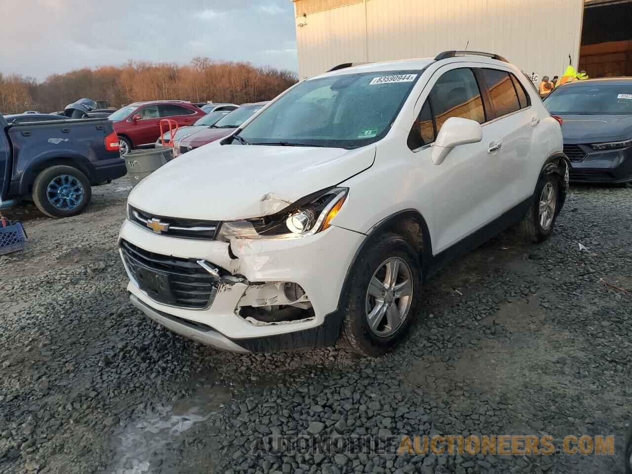 KL7CJPSB9JB650644 CHEVROLET TRAX 2018