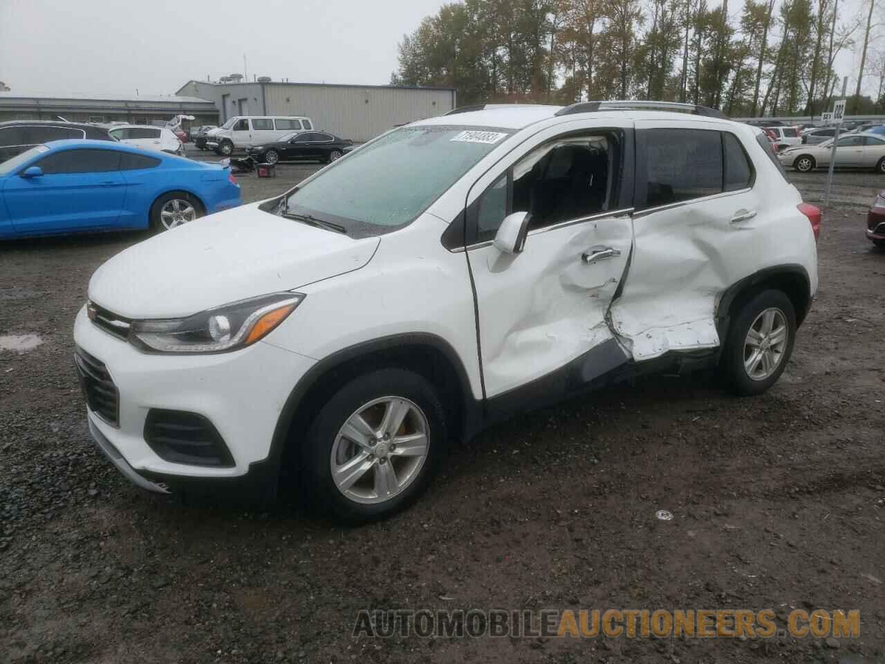 KL7CJPSB9JB706453 CHEVROLET TRAX 2018