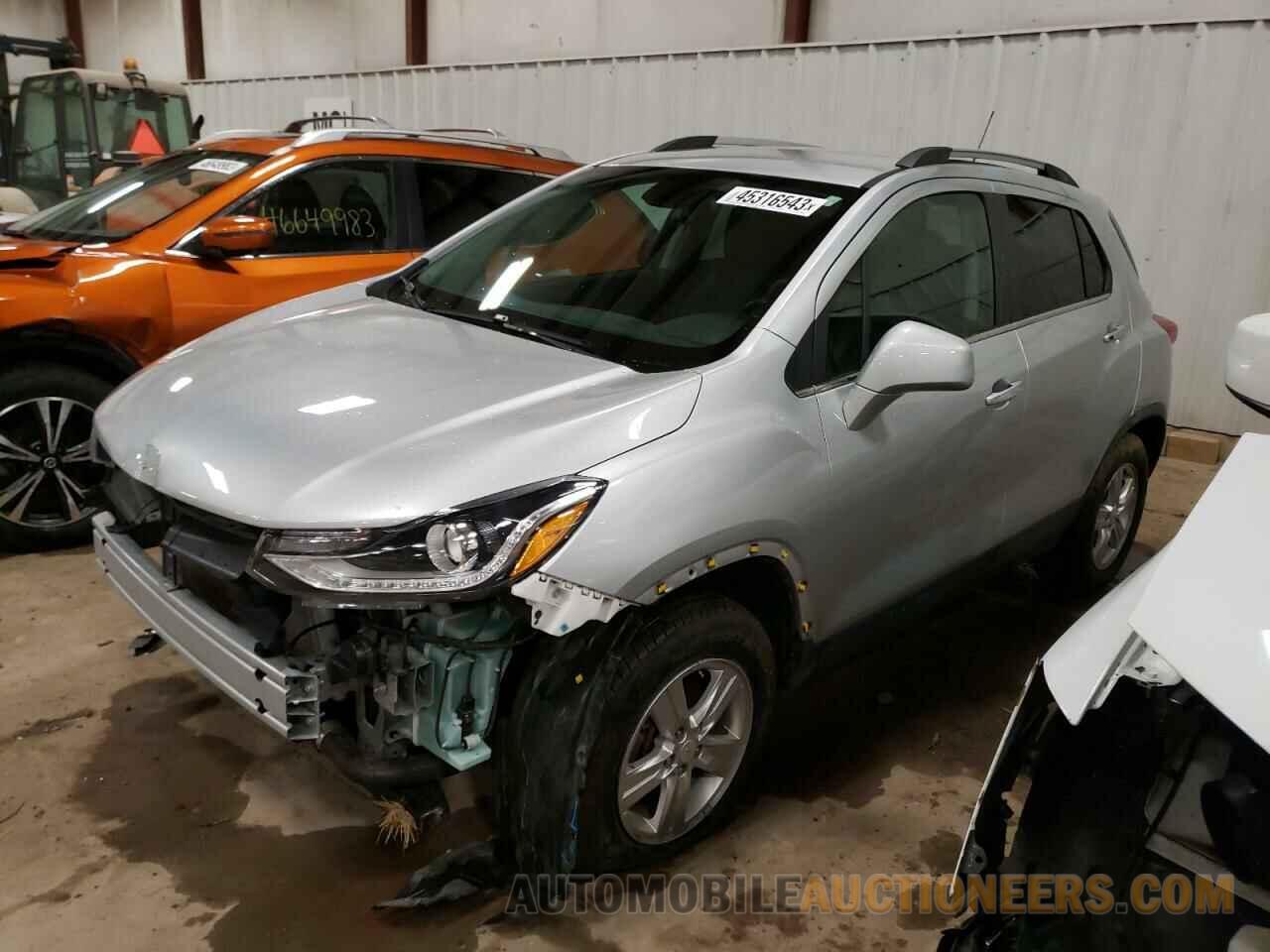 KL7CJPSB9KB725652 CHEVROLET TRAX 2019