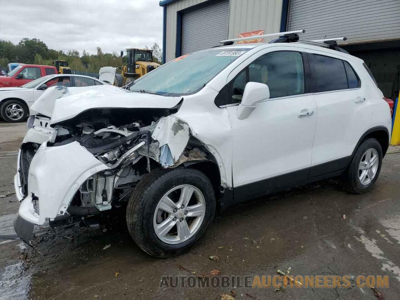 KL7CJPSB9KB751202 CHEVROLET TRAX 2019