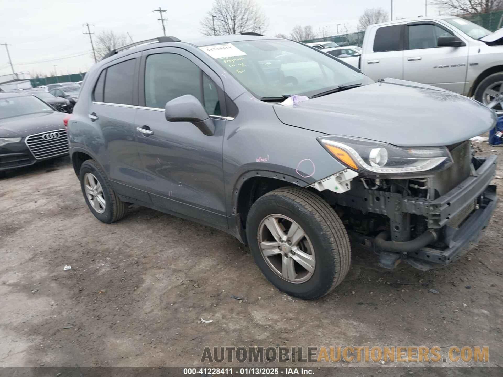 KL7CJPSB9KB768520 CHEVROLET TRAX 2019