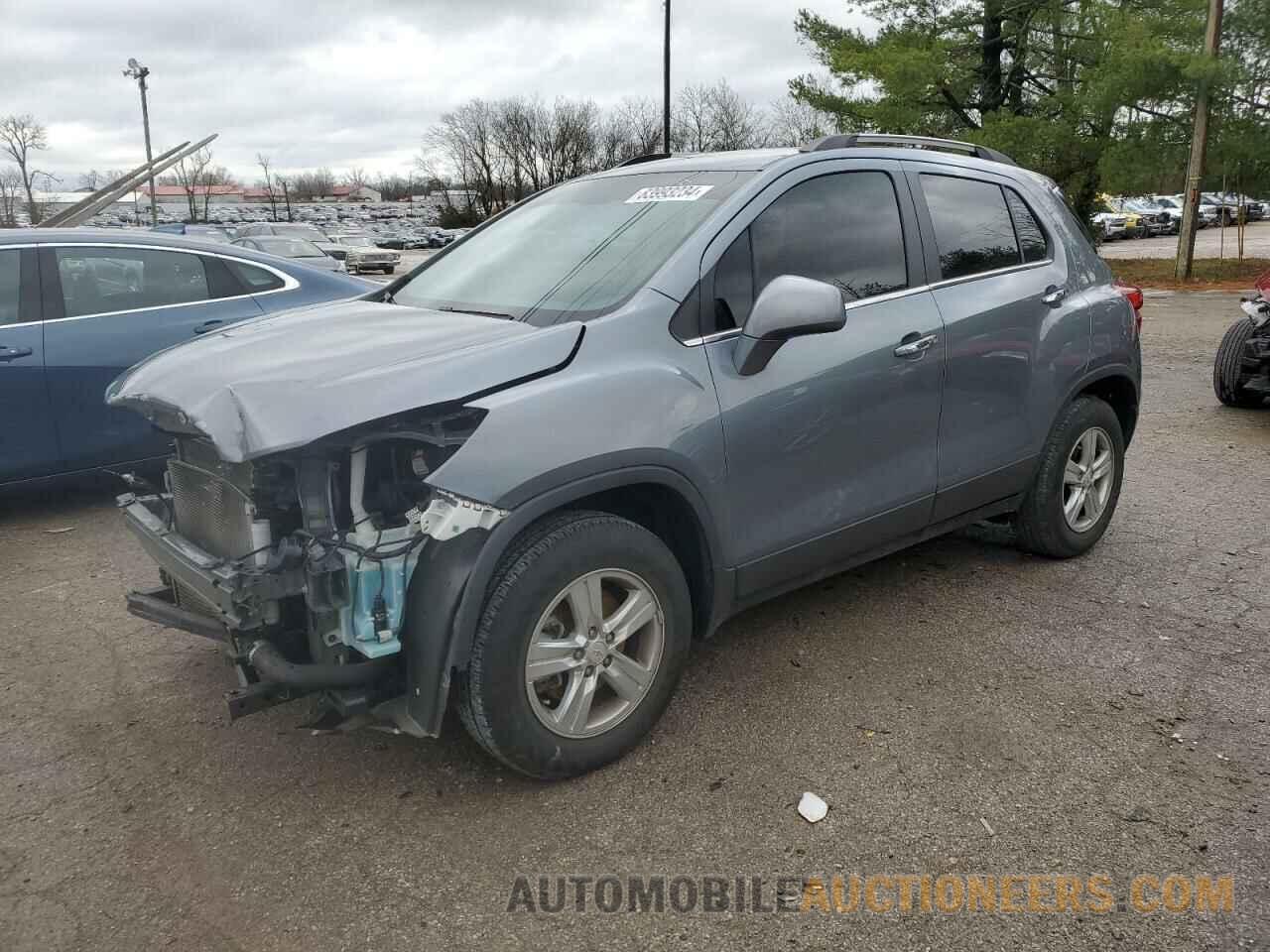 KL7CJPSB9KB811401 CHEVROLET TRAX 2019