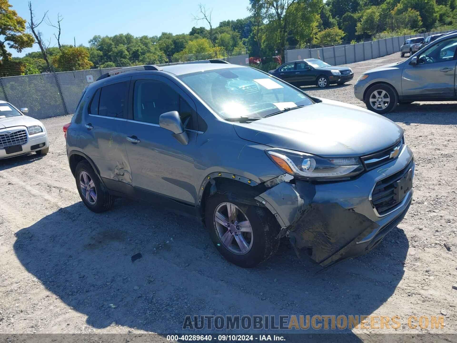 KL7CJPSB9KB867032 CHEVROLET TRAX 2019