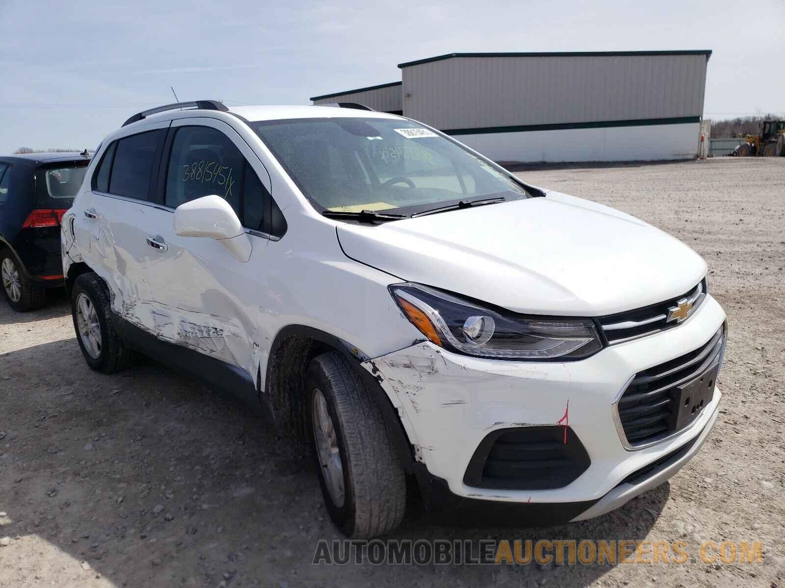 KL7CJPSB9KB880654 CHEVROLET TRAX 2019