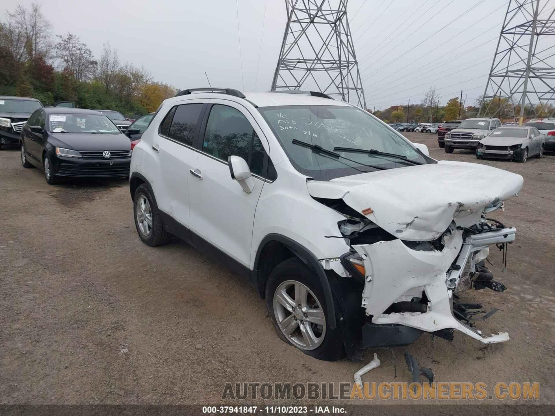 KL7CJPSB9KB890665 CHEVROLET TRAX 2019