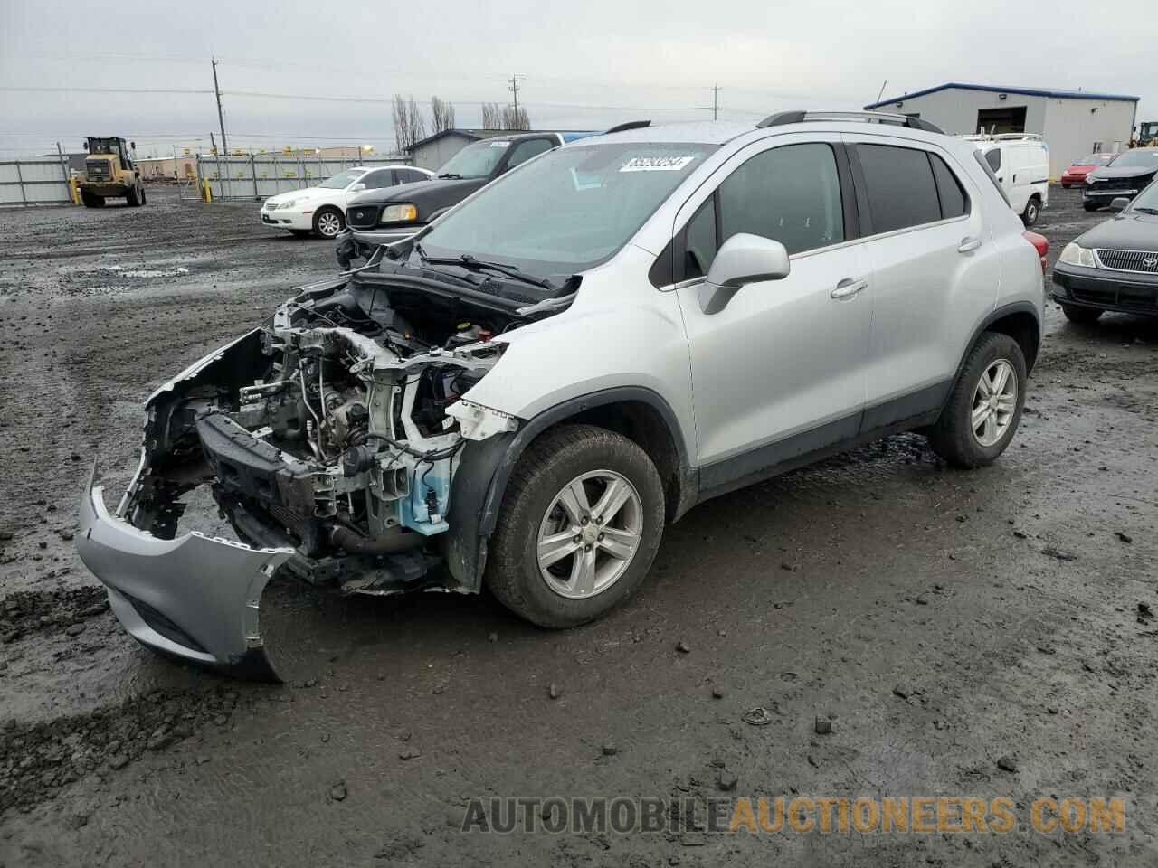 KL7CJPSB9KB895459 CHEVROLET TRAX 2019