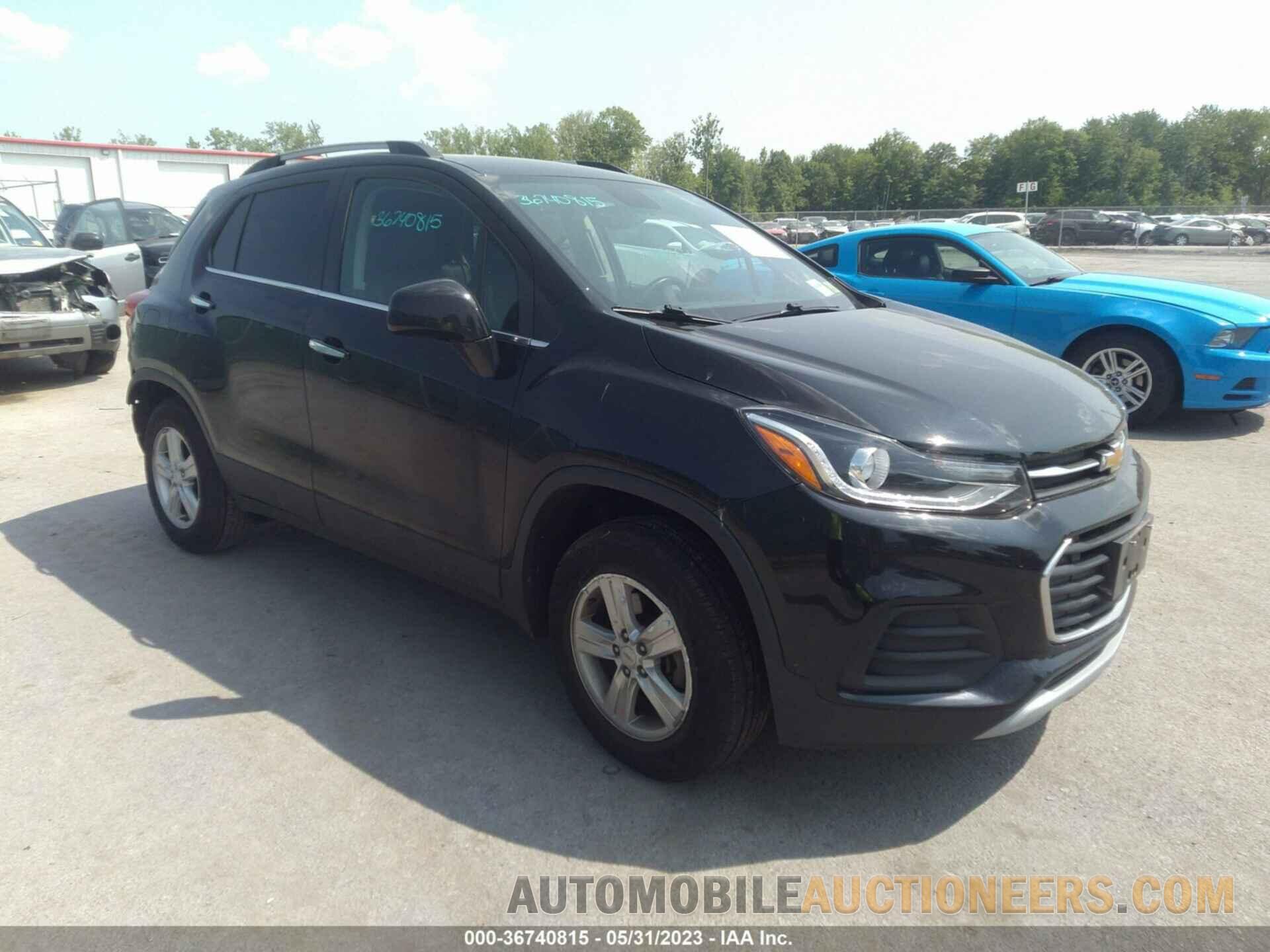 KL7CJPSB9KB897681 CHEVROLET TRAX 2019