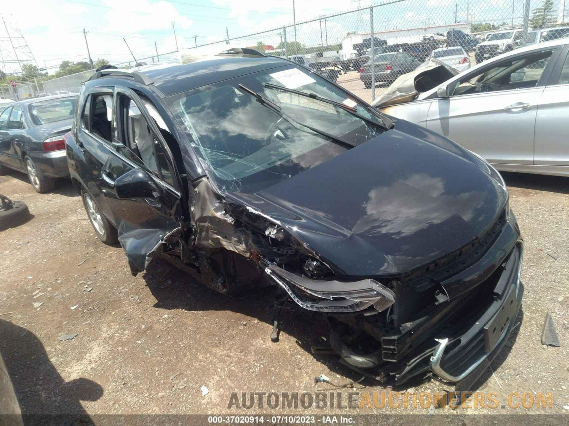 KL7CJPSB9KB898149 CHEVROLET TRAX 2019