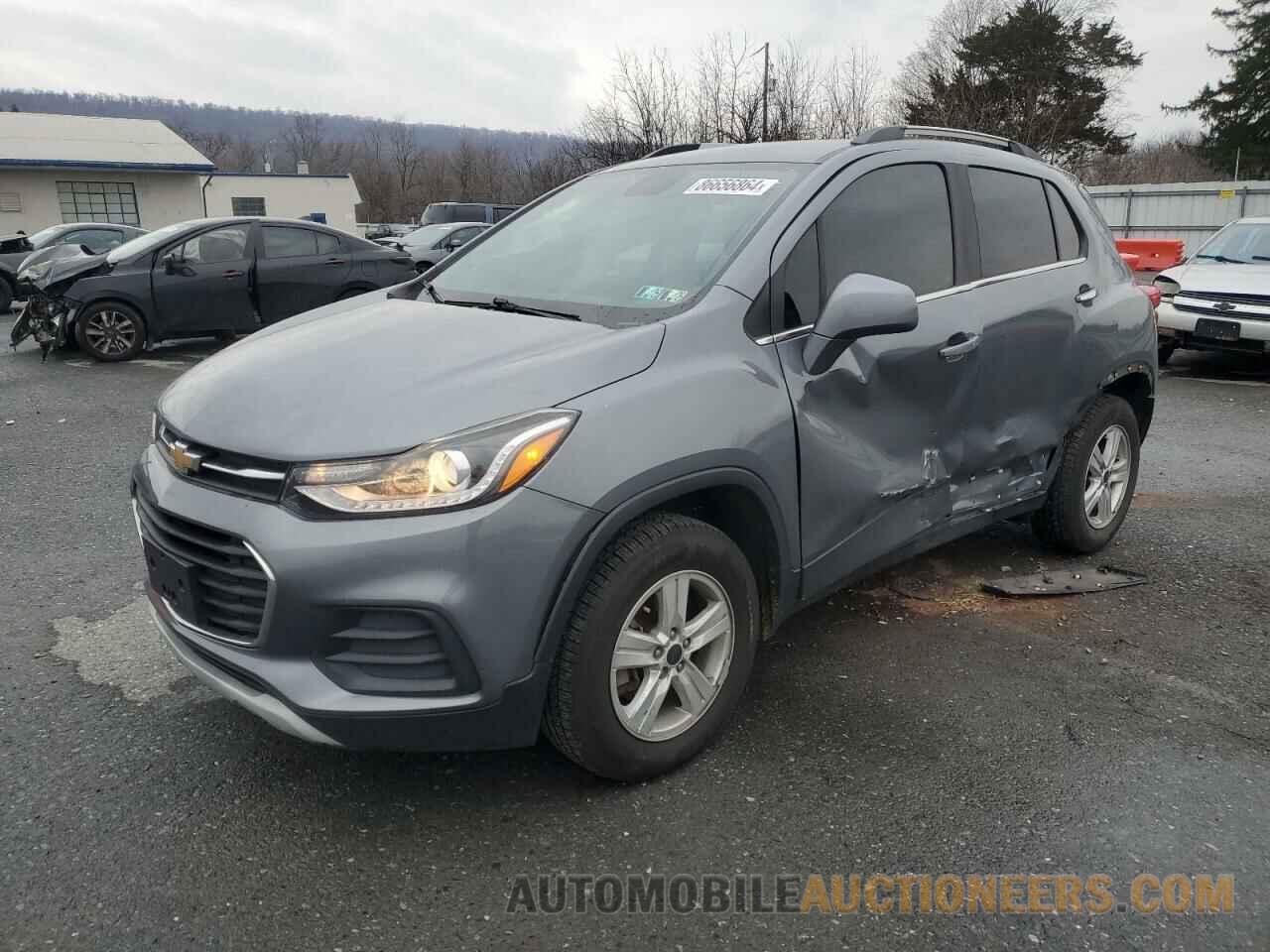 KL7CJPSB9KB900921 CHEVROLET TRAX 2019