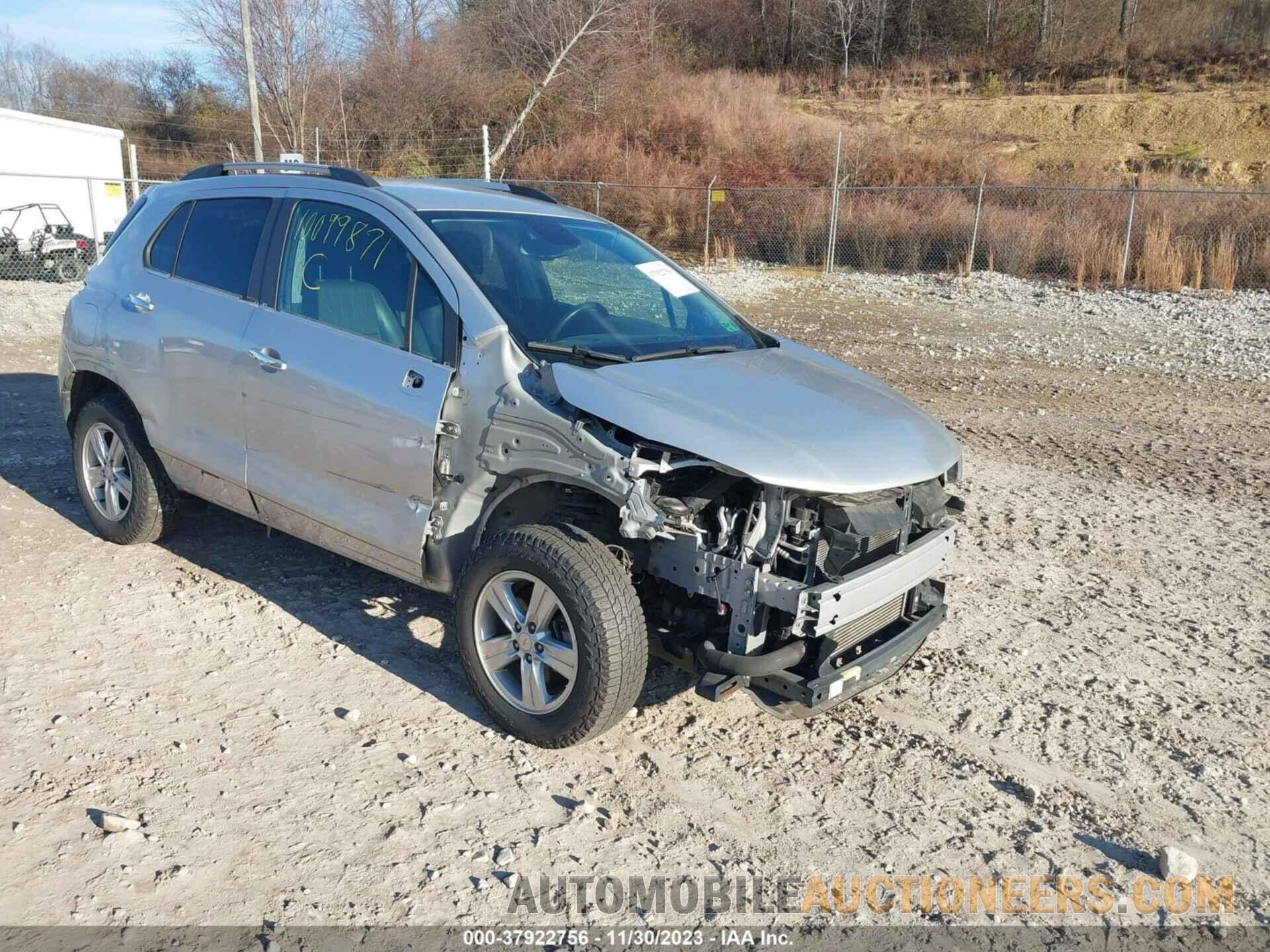 KL7CJPSB9KB912888 CHEVROLET TRAX 2019