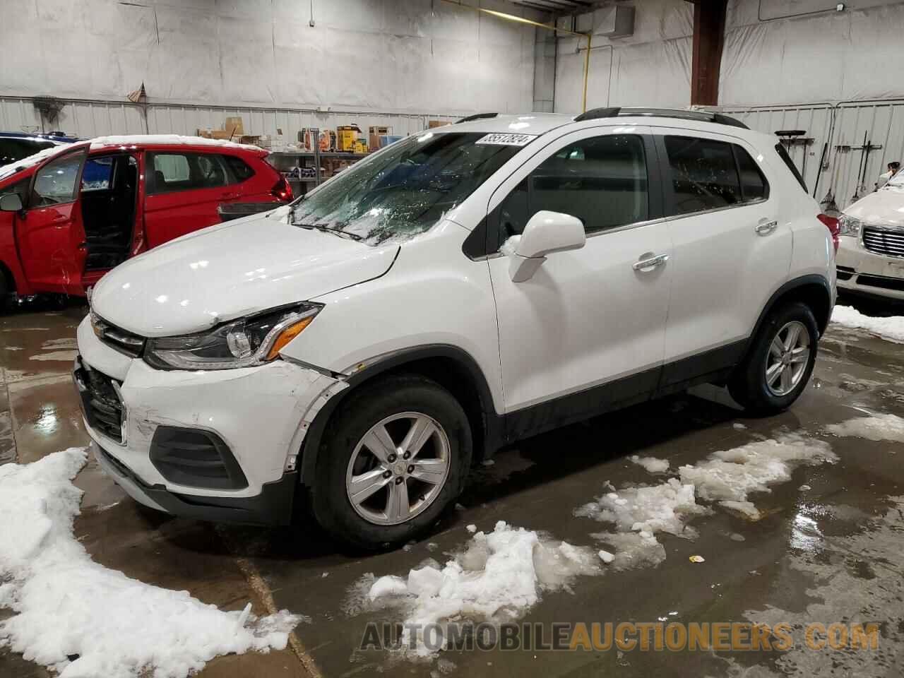 KL7CJPSB9KB916665 CHEVROLET TRAX 2019