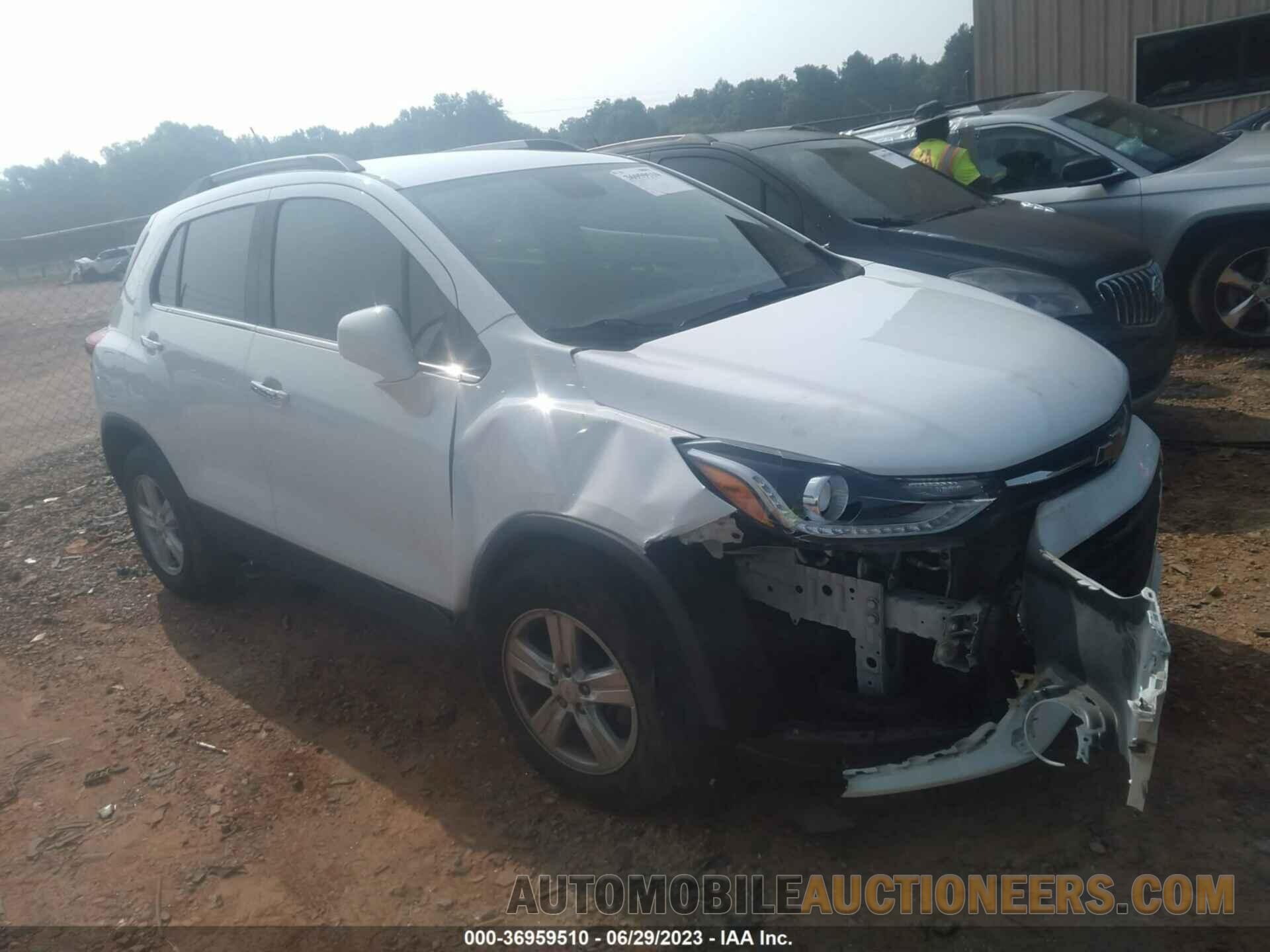 KL7CJPSB9KB953442 CHEVROLET TRAX 2019