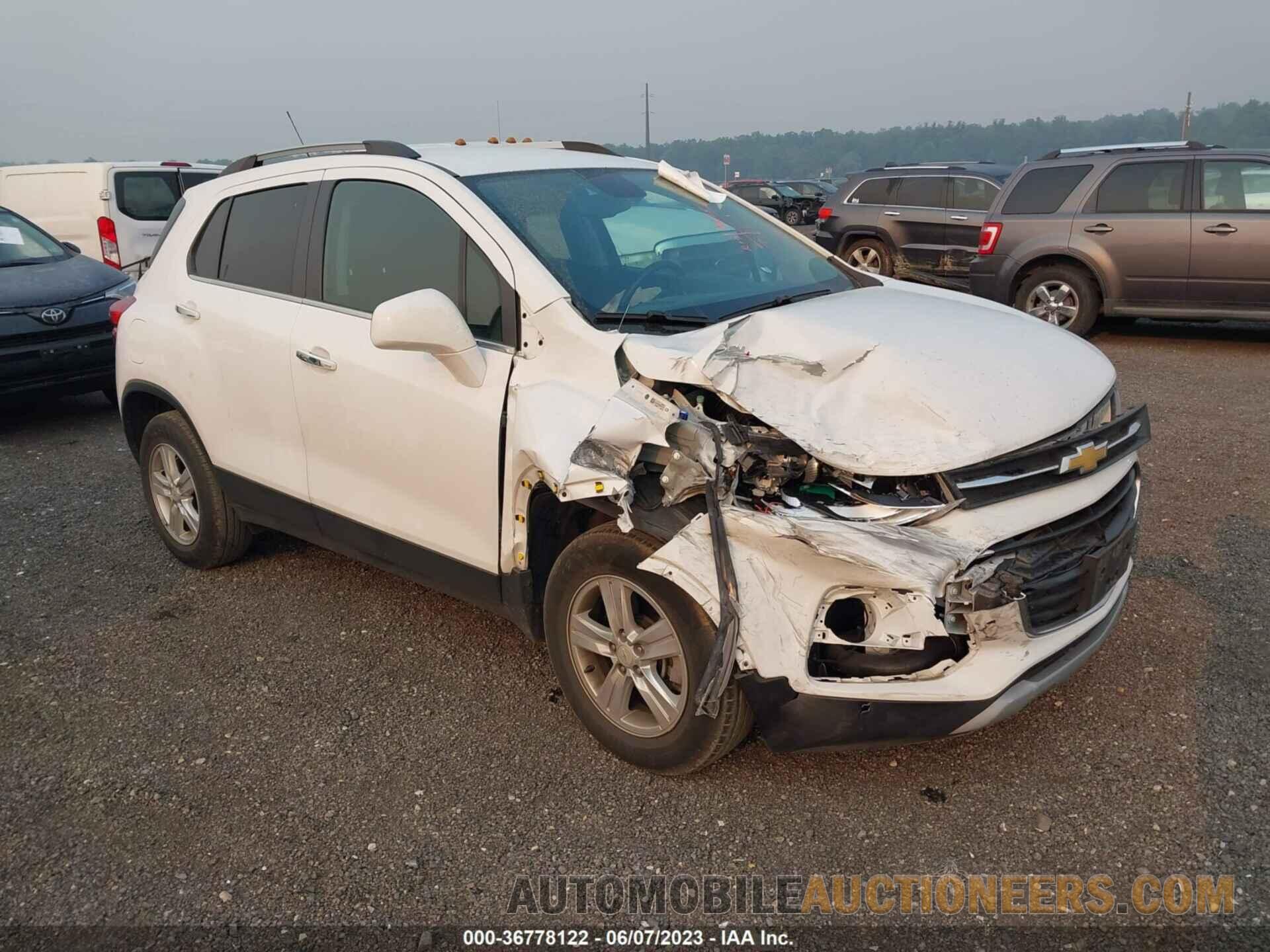 KL7CJPSB9LB021176 CHEVROLET TRAX 2020