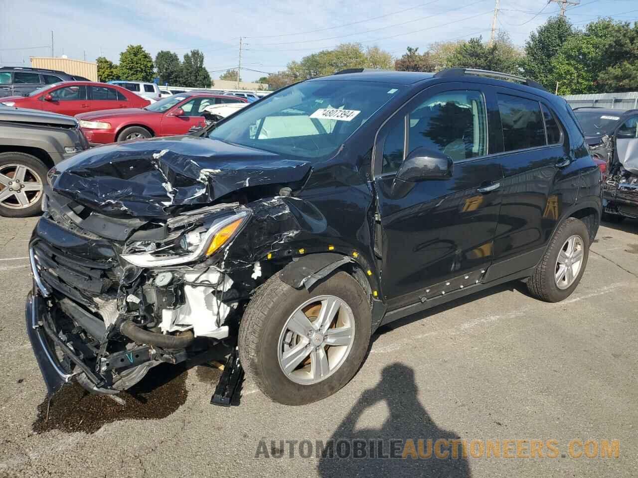 KL7CJPSB9LB036230 CHEVROLET TRAX 2020