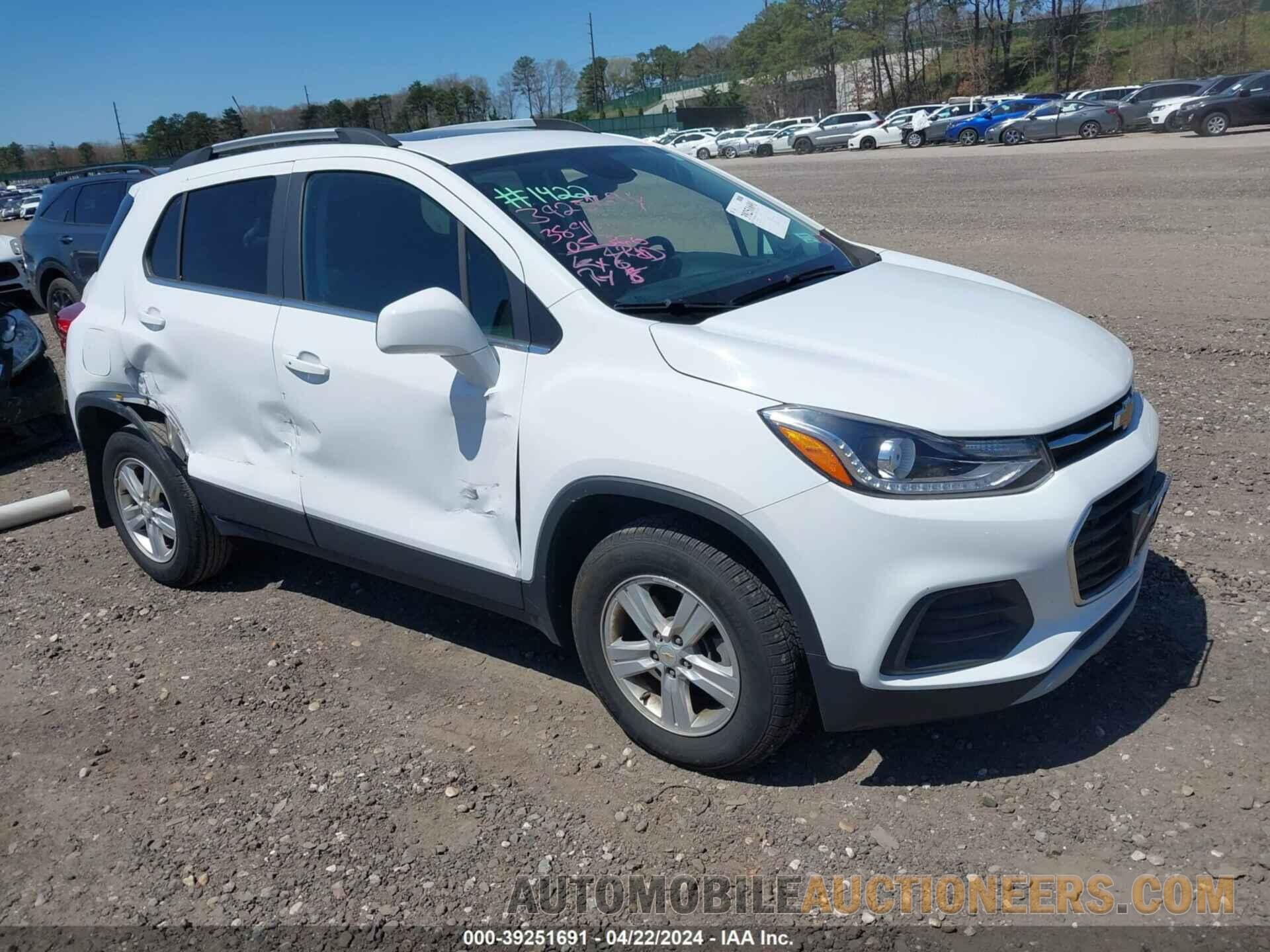 KL7CJPSB9LB313328 CHEVROLET TRAX 2020