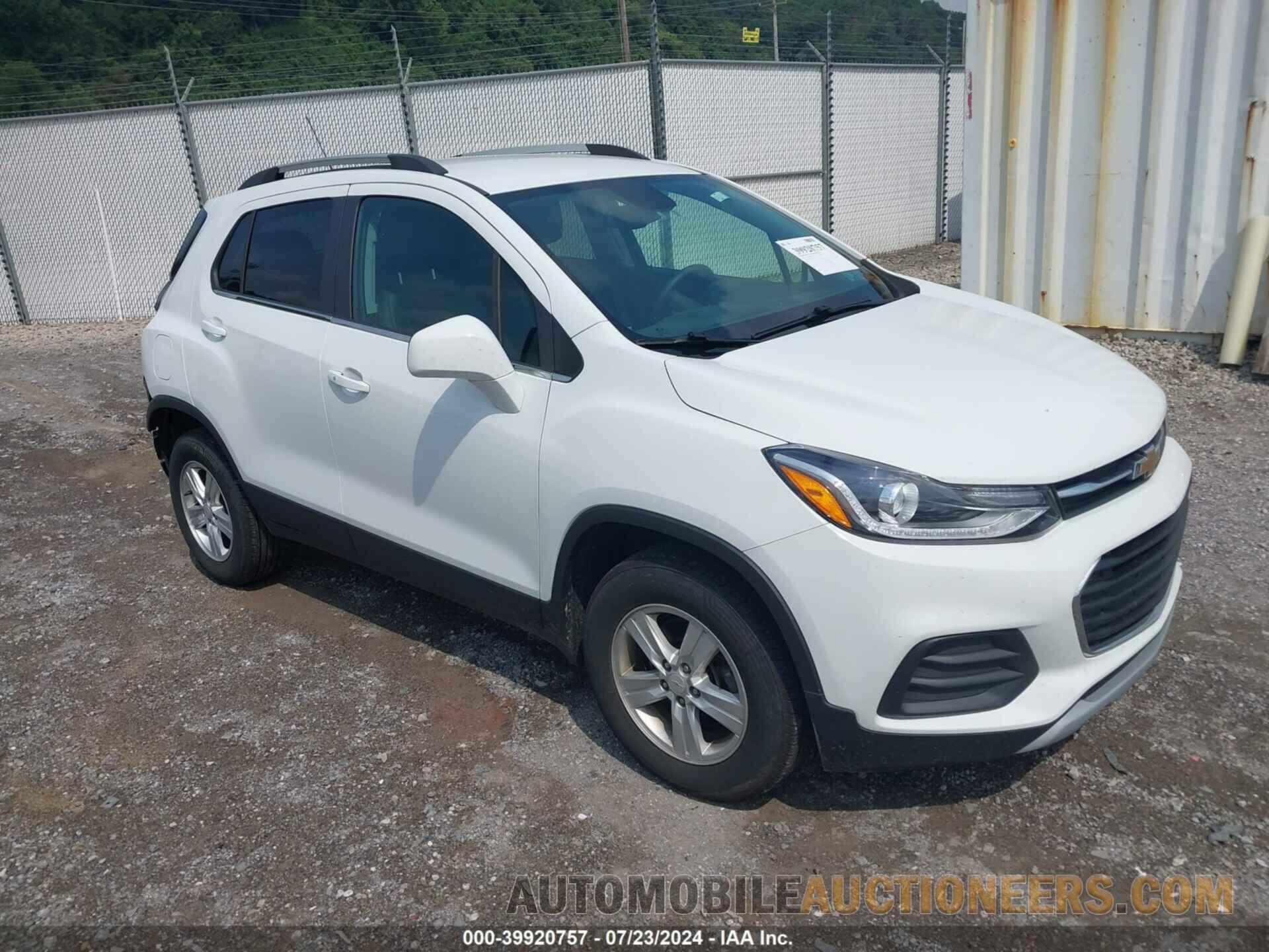 KL7CJPSB9LB321672 CHEVROLET TRAX 2020