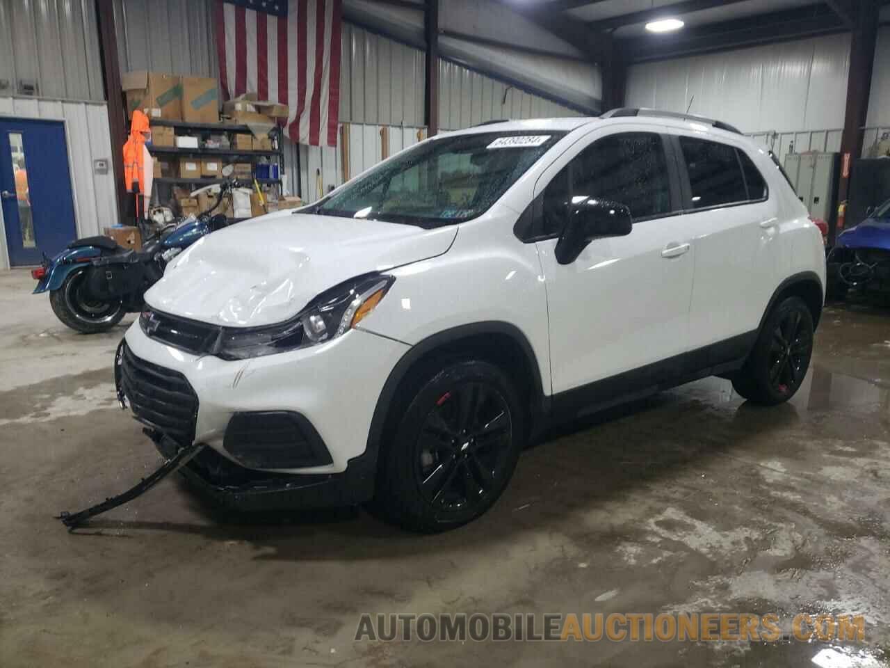 KL7CJPSB9LB322014 CHEVROLET TRAX 2020