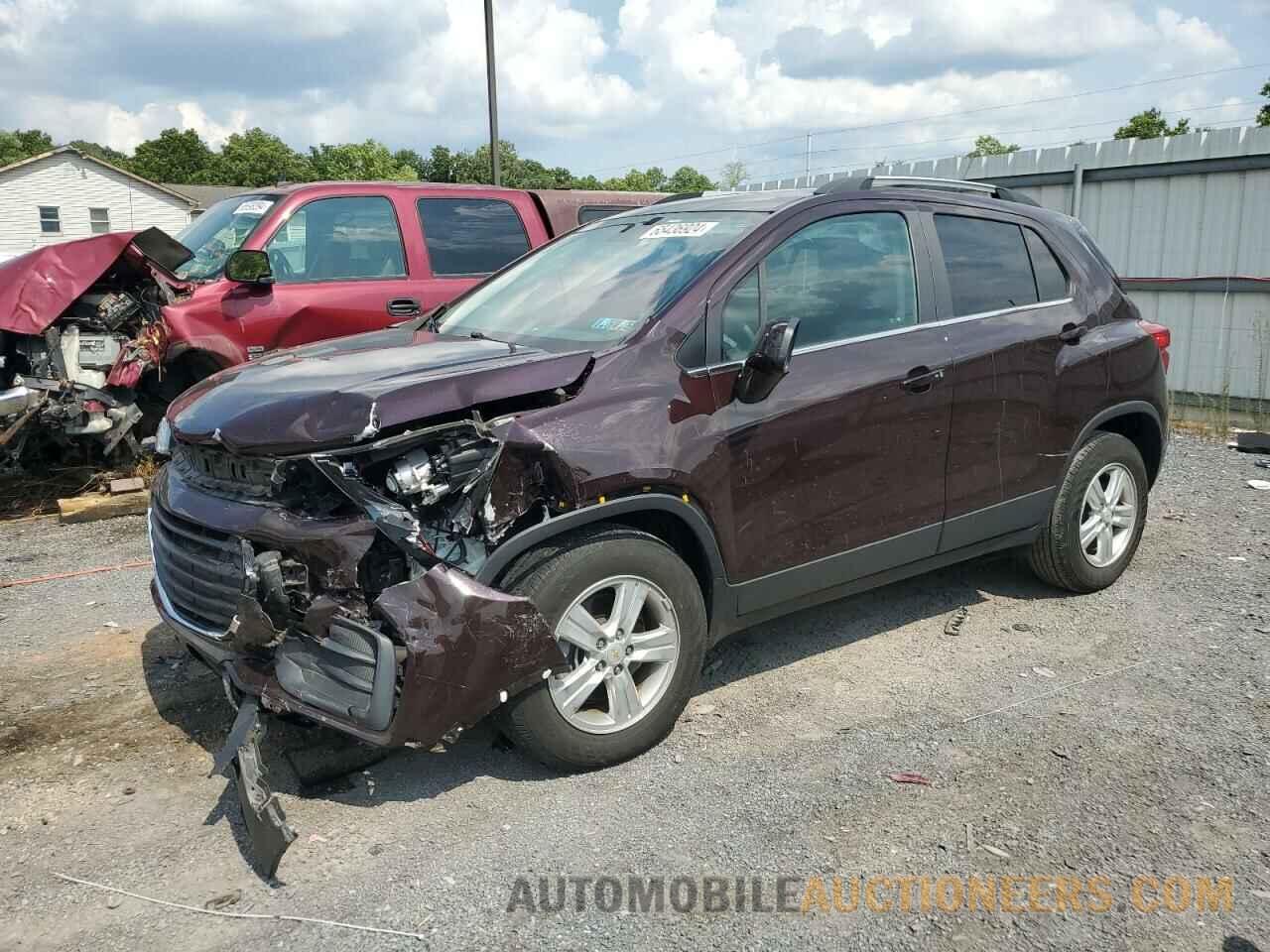 KL7CJPSB9LB333112 CHEVROLET TRAX 2020