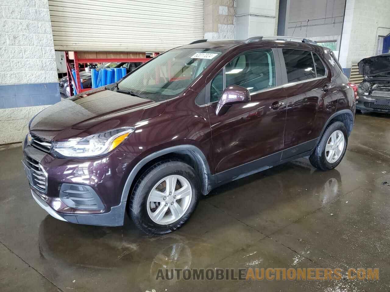 KL7CJPSB9LB346524 CHEVROLET TRAX 2020