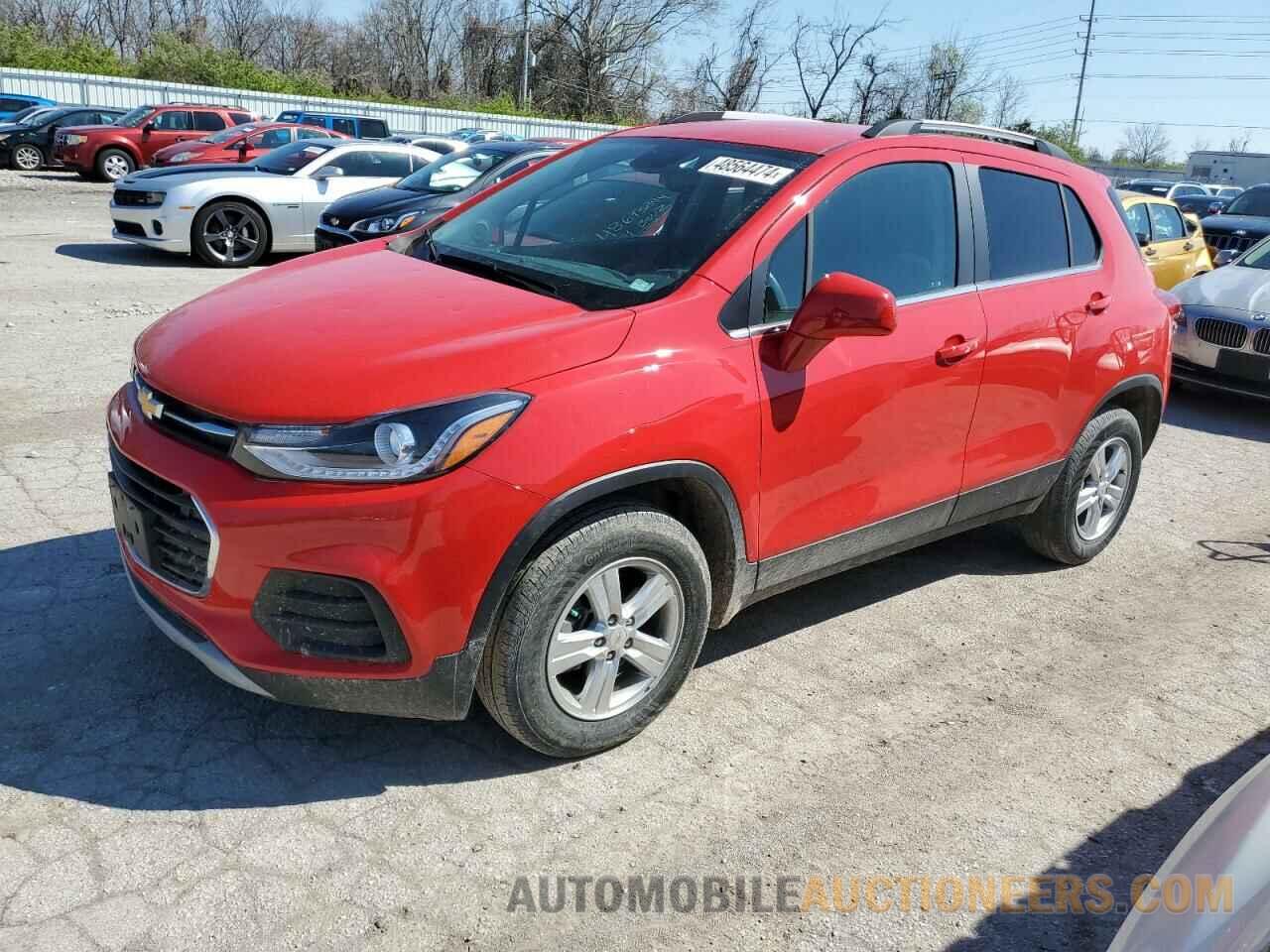 KL7CJPSB9LB353442 CHEVROLET TRAX 2020