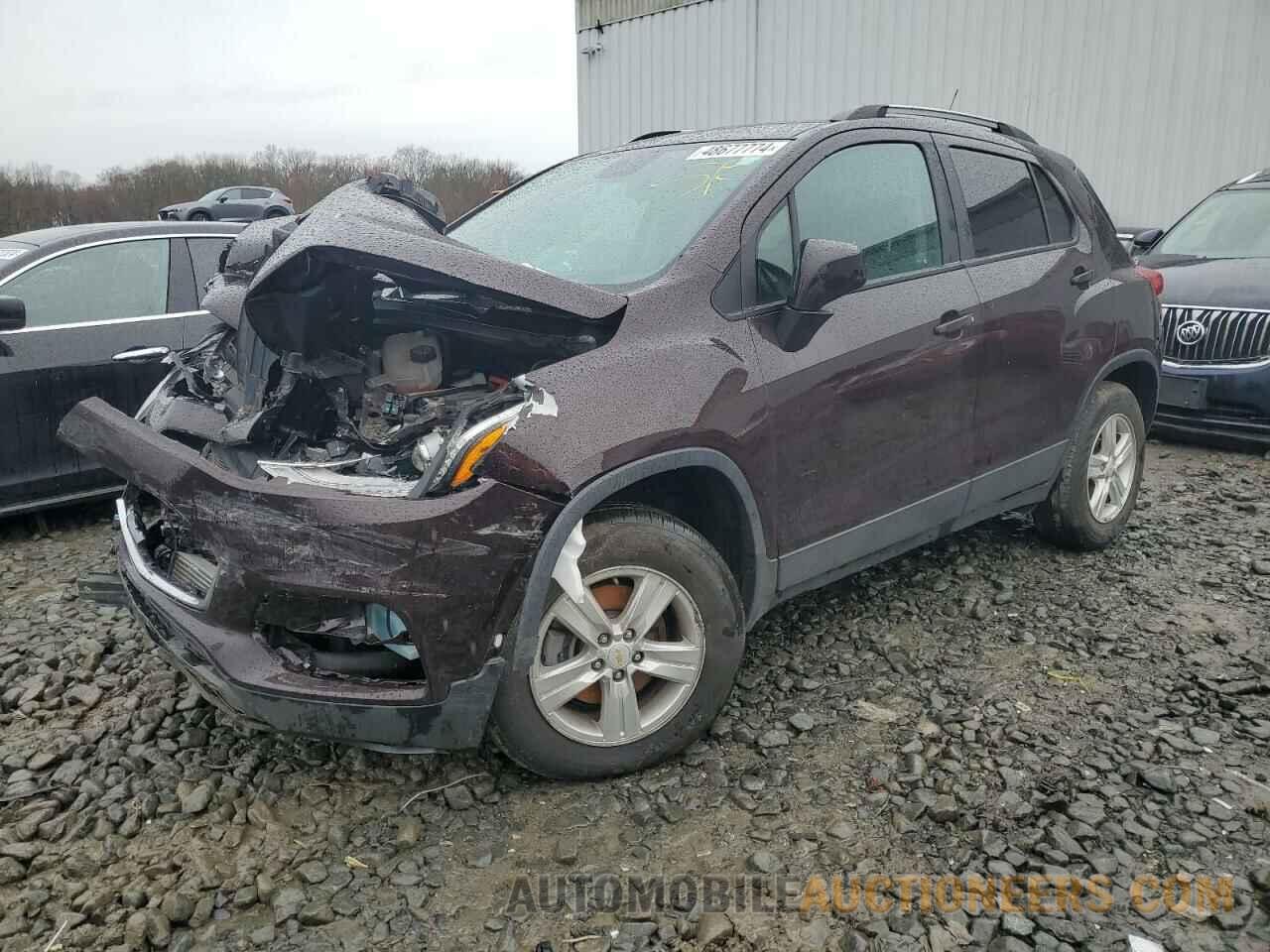 KL7CJPSB9MB308521 CHEVROLET TRAX 2021