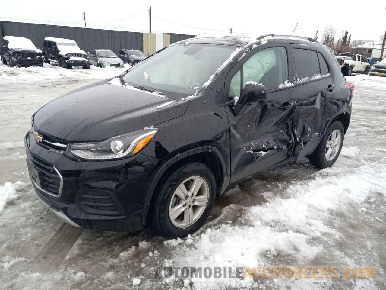 KL7CJPSB9MB316666 CHEVROLET TRAX 2021