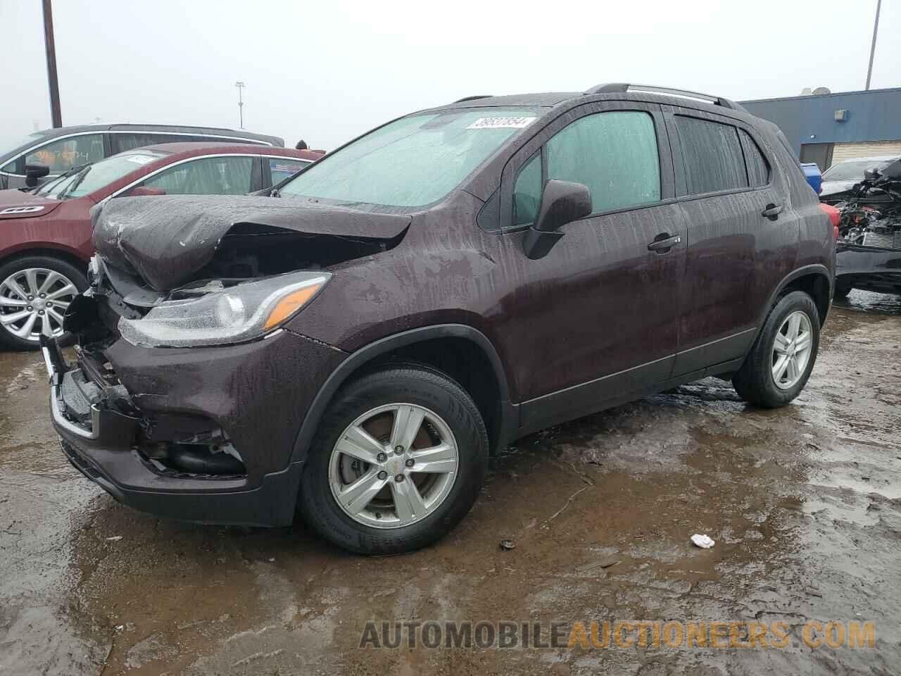 KL7CJPSB9MB318966 CHEVROLET TRAX 2021