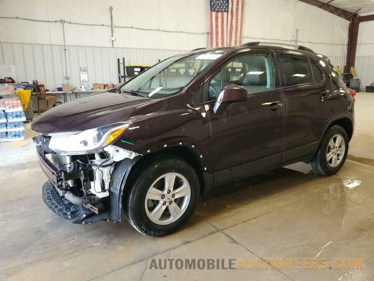 KL7CJPSB9MB322242 CHEVROLET TRAX 2021