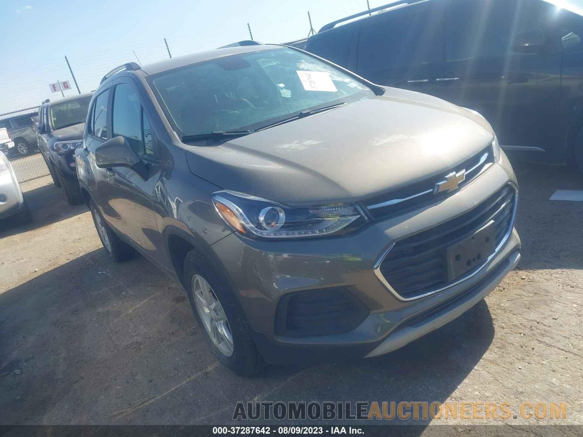 KL7CJPSB9MB322497 CHEVROLET TRAX 2021