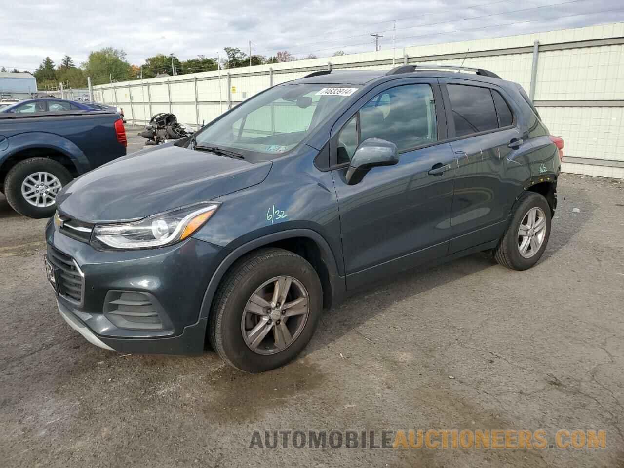 KL7CJPSB9MB323665 CHEVROLET TRAX 2021