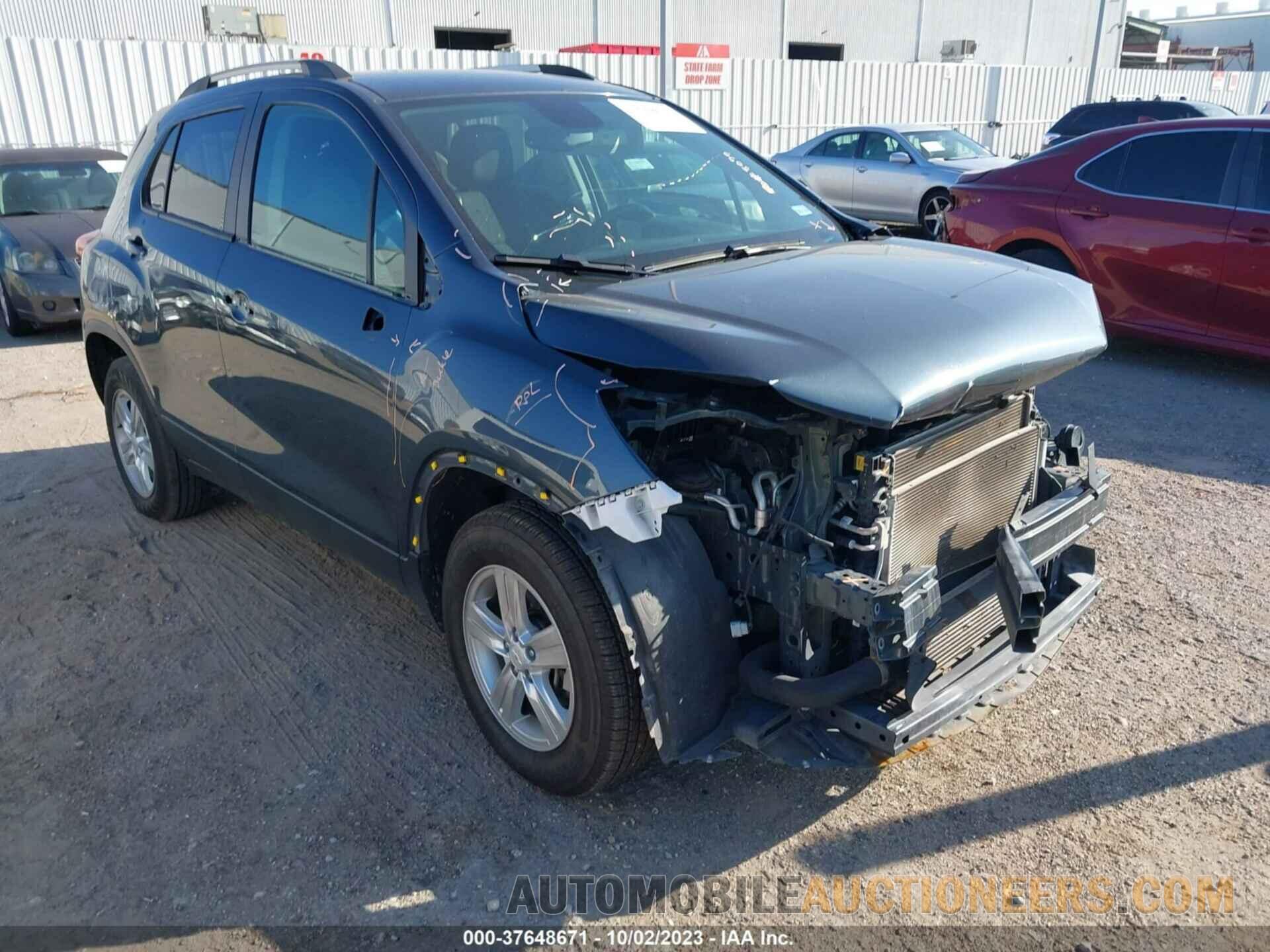 KL7CJPSB9MB327327 CHEVROLET TRAX 2021