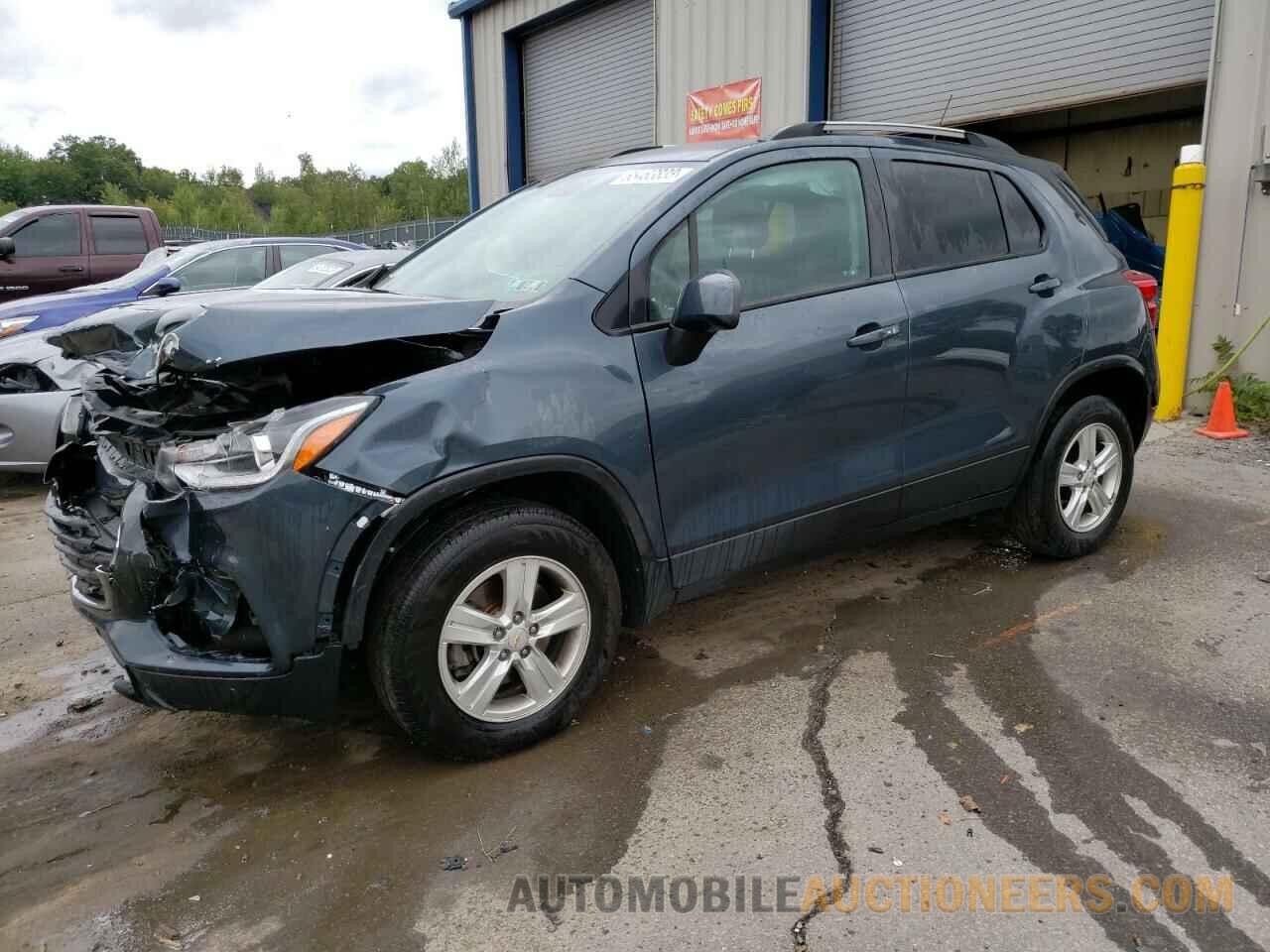 KL7CJPSB9MB335198 CHEVROLET TRAX 2021